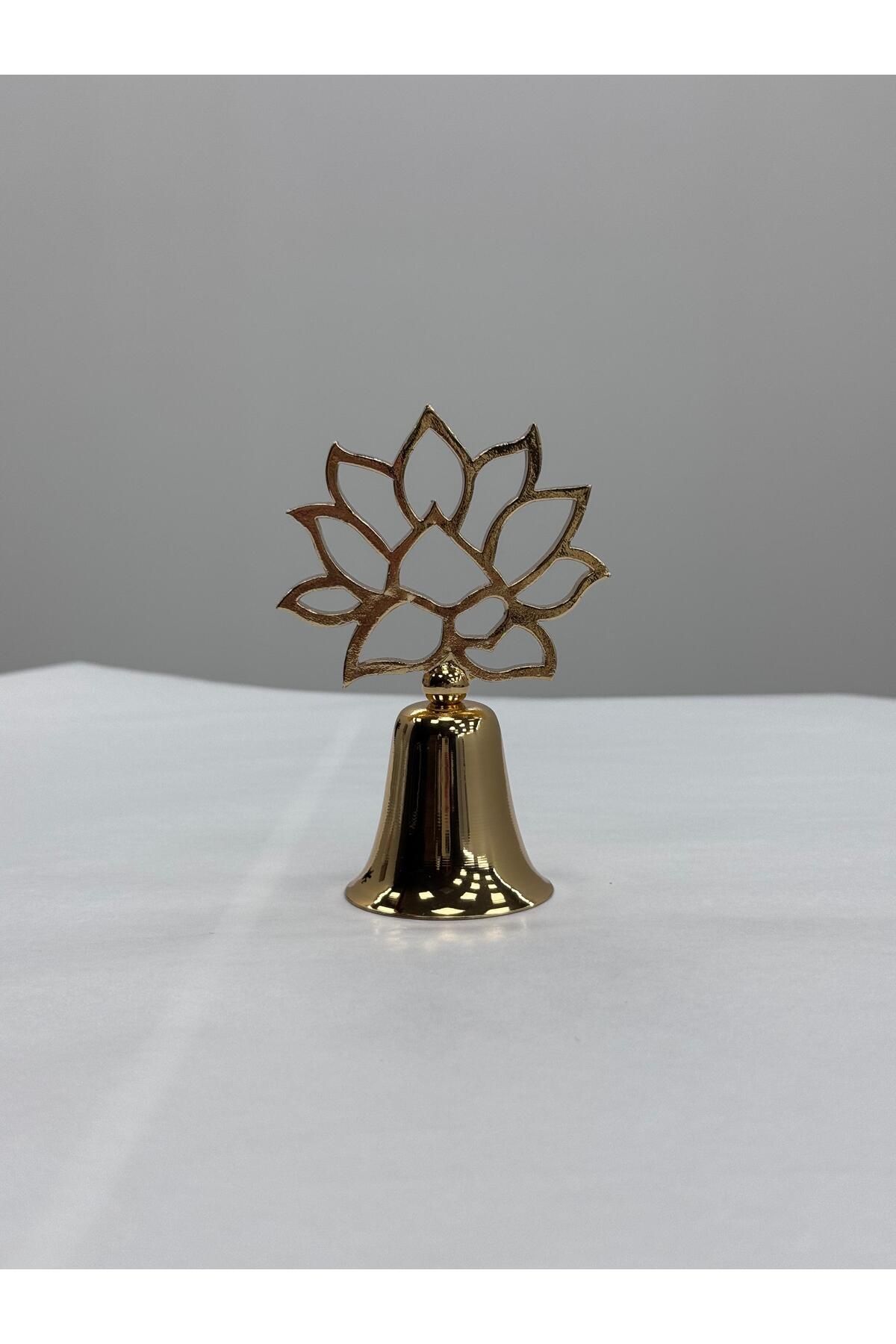 ELBETEN ZEYTİNYAĞLARI Elbeten Home Lotus Mum Söndürücü Gold