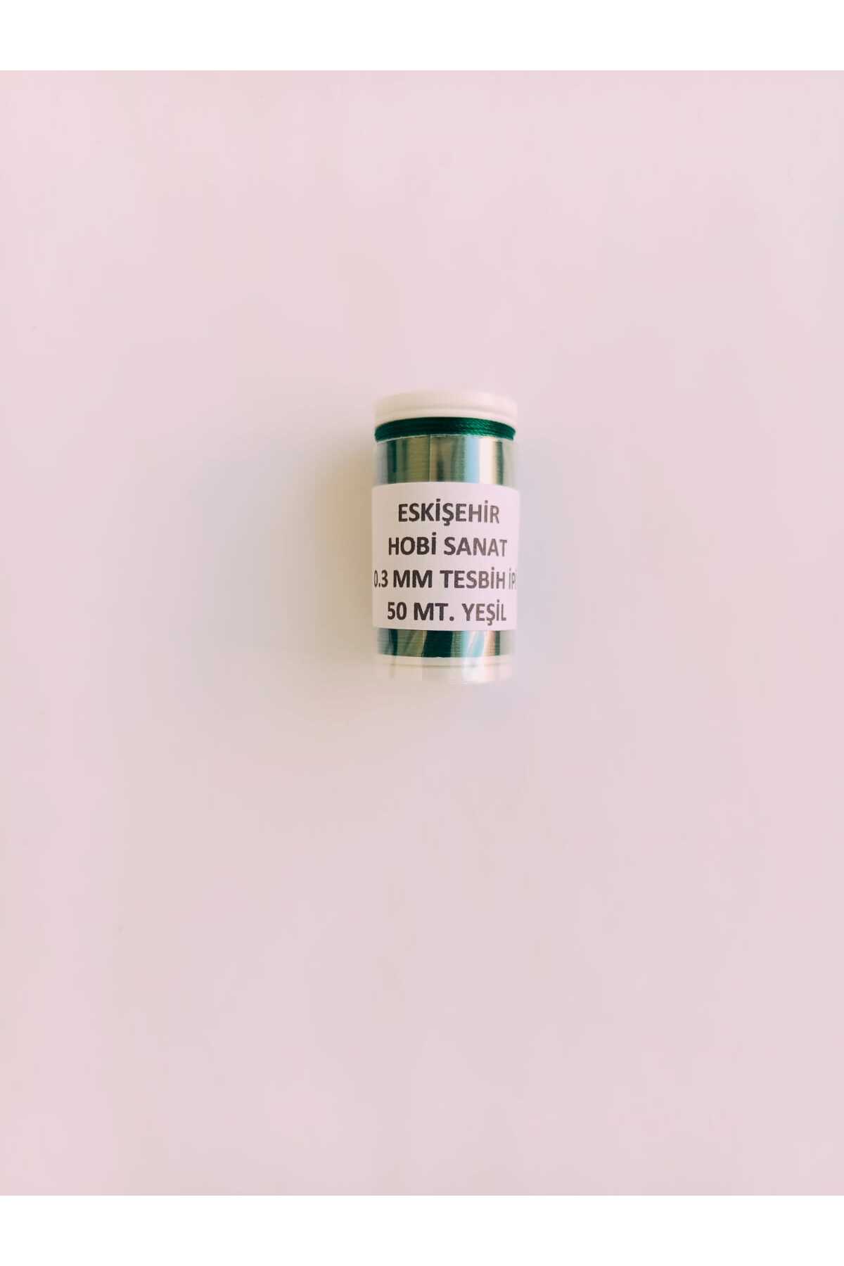 0.3 Mm 50 Metre Tesbih ipi Yeşil Renk