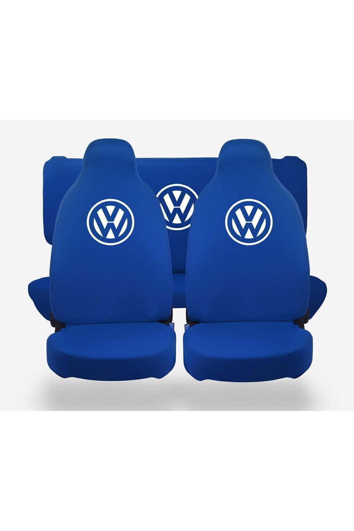 sekutuning Volkswagen Variant Mavi Araç Koltuk Kılıfı Koruyucu Penye Servis Kılıfı