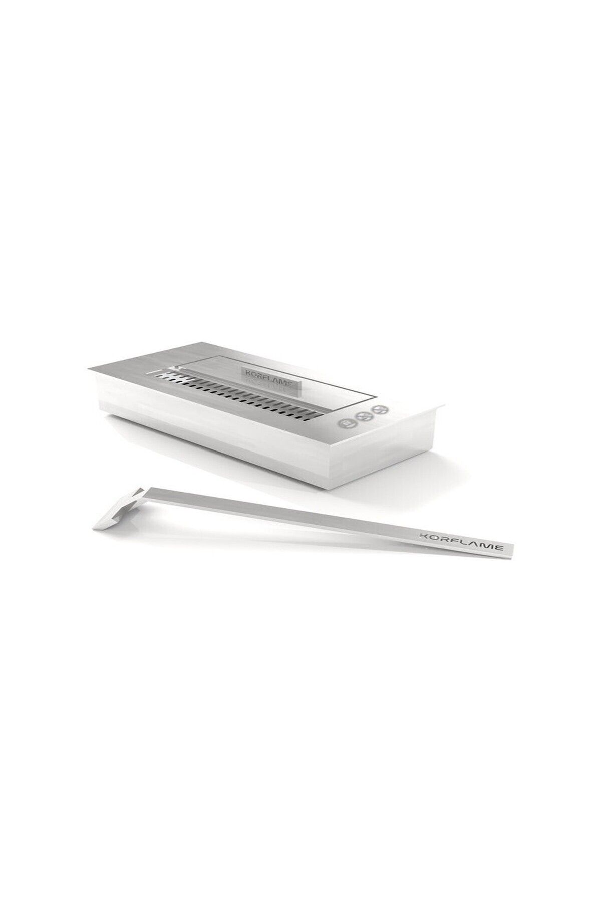 KORFLAME 32 Cm Burner Bacasız Şömine