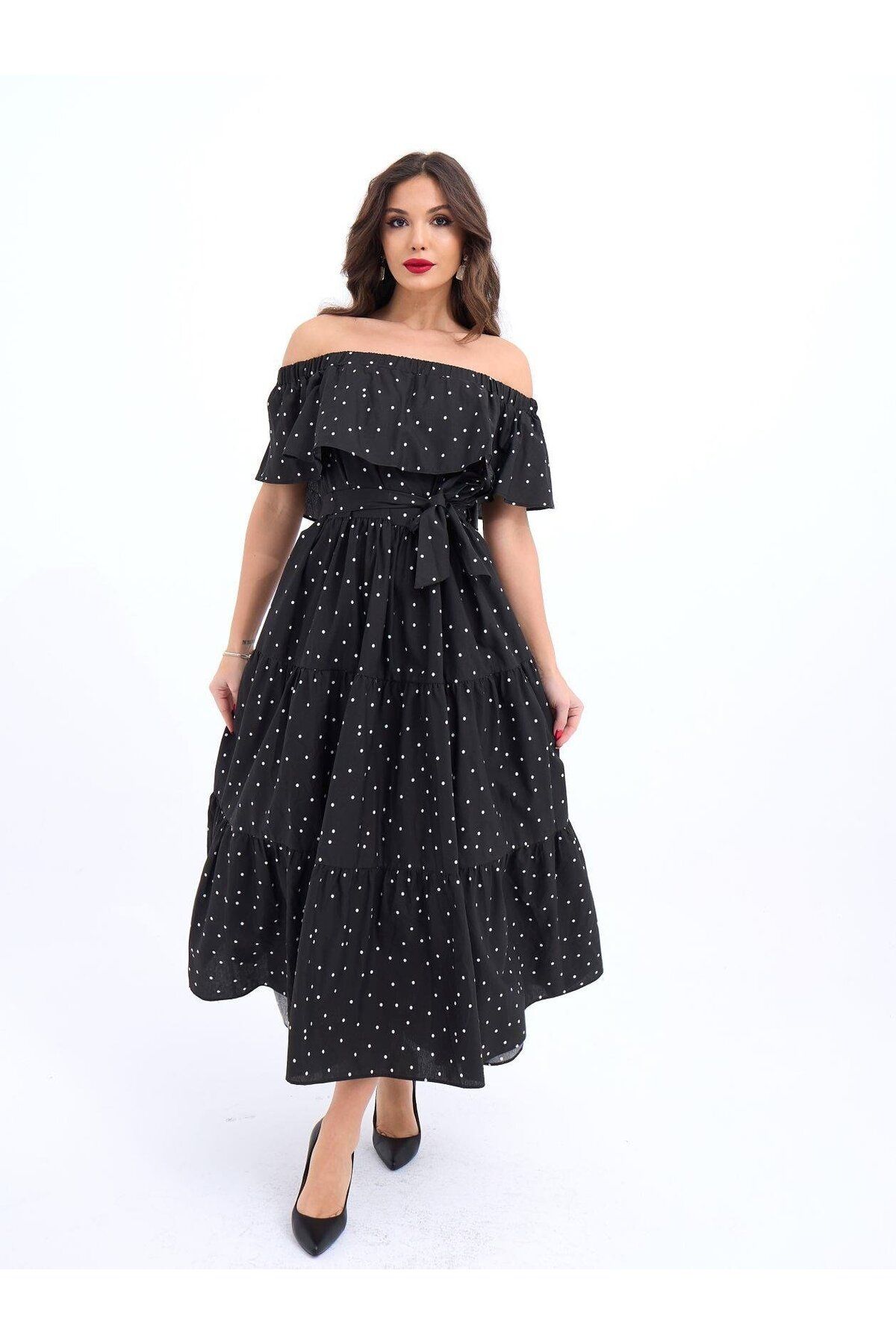 D&M Life Collection 6473 ELBİSE-NOVARA