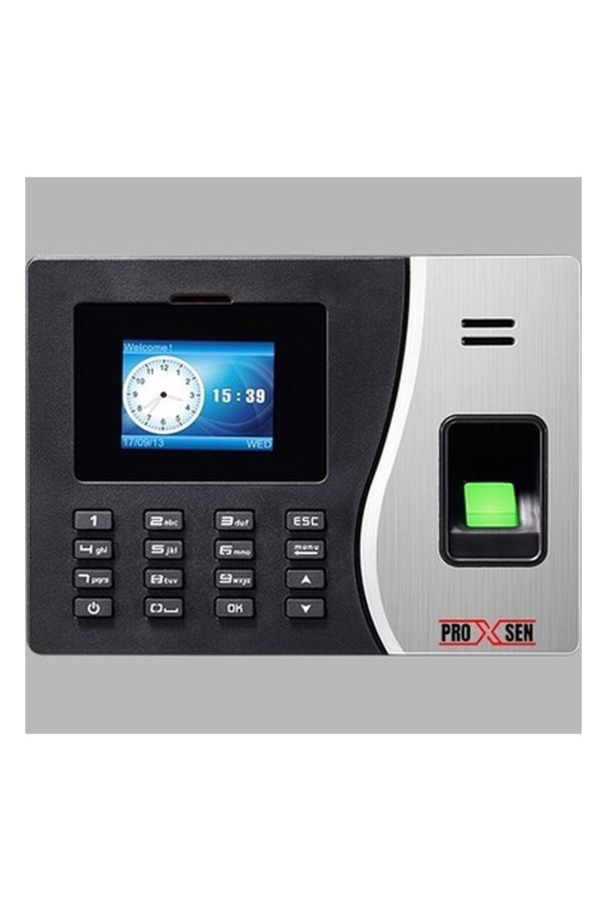 Proxsen PS-4020 Parmak Izi Terminali yazılım dahildir.