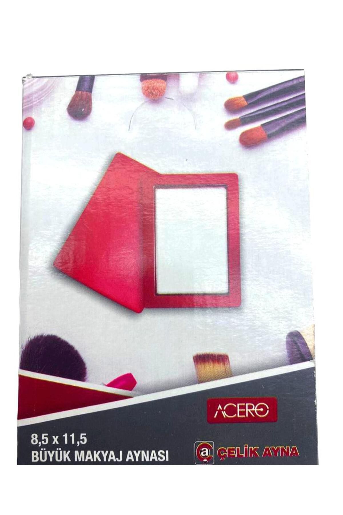 Findit ACERO BÜYÜK MAKYAJ CEP AYNASI 8,5X11,5CM (2818)