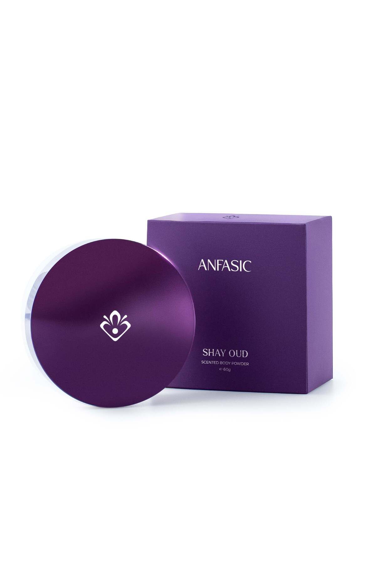 ANFASIC DOKHOON Shay Oud Vücut Pudrası 60g Luban, Bal ve Agarwood Notalı Emarati Kokulu Lüks Pudra