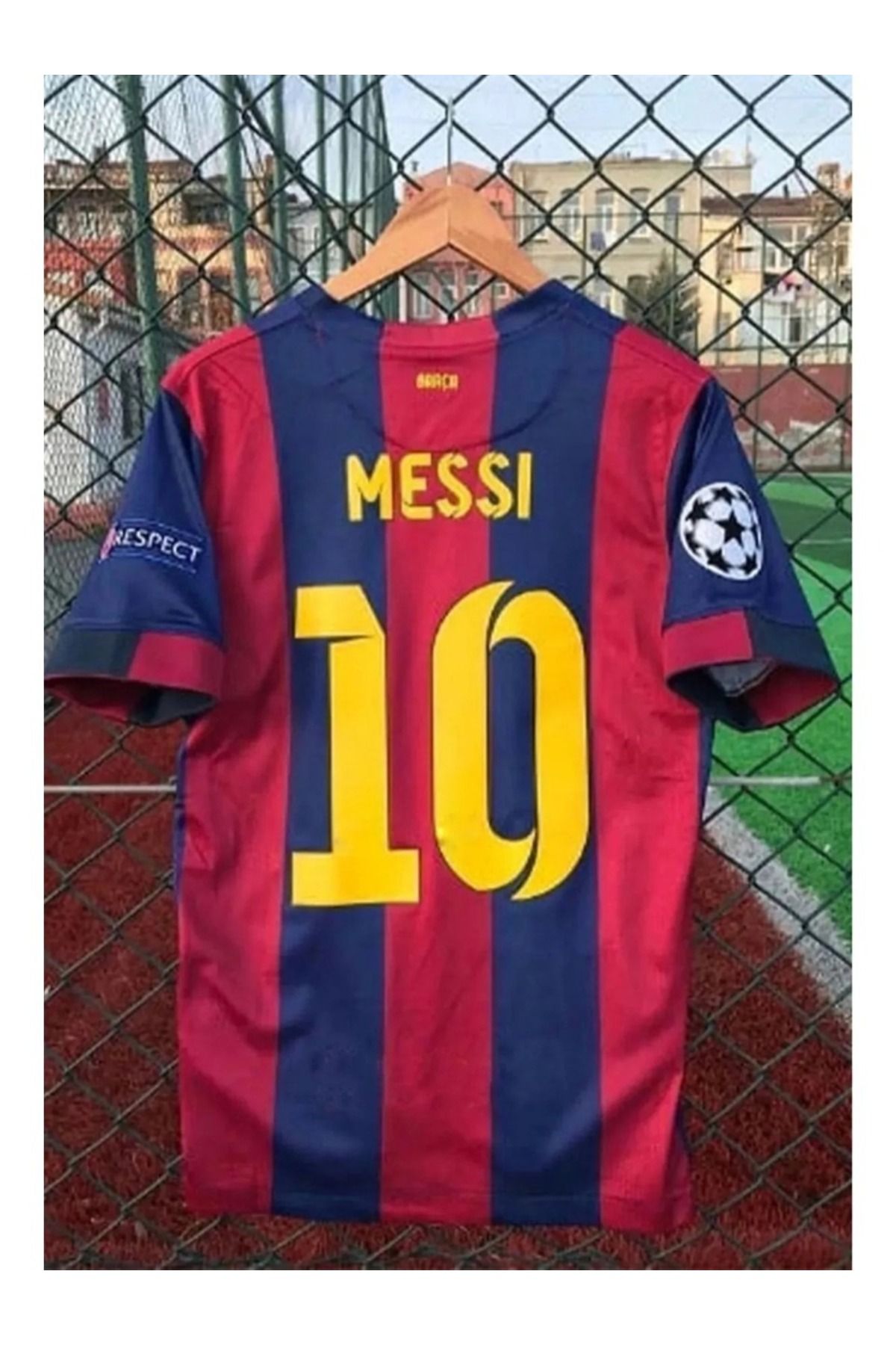 After Party Barcelona 2015 Sezonu Lionel Messi Nostalji Forması vs spor atlet