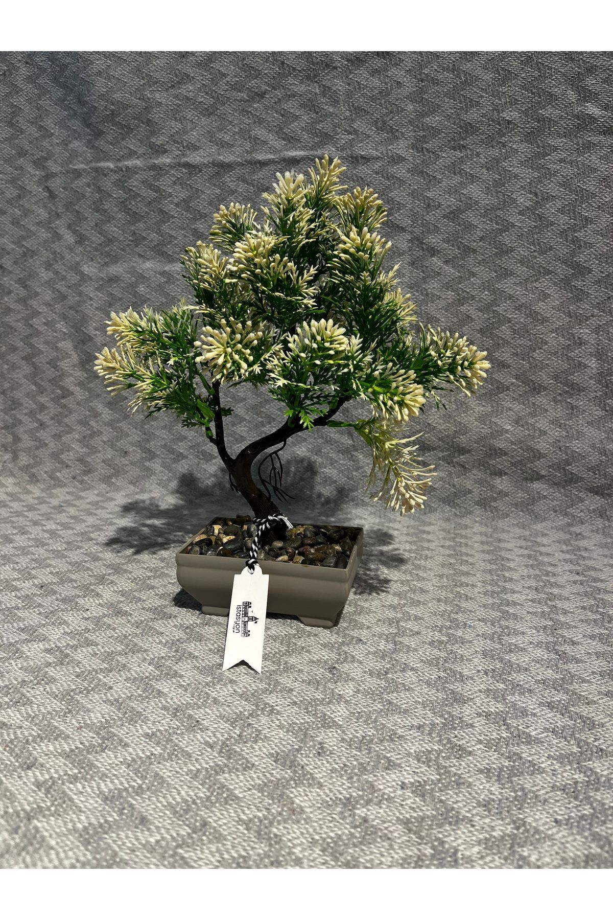 Eva Dekor Dekoratif Yapay Bonsai Ağaç - Gerçekçi Görünümlü (Ev & Ofis Dekoru)