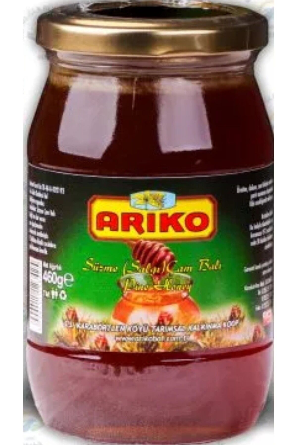 ARIKO SÜZME ÇAM BALI 460 GR