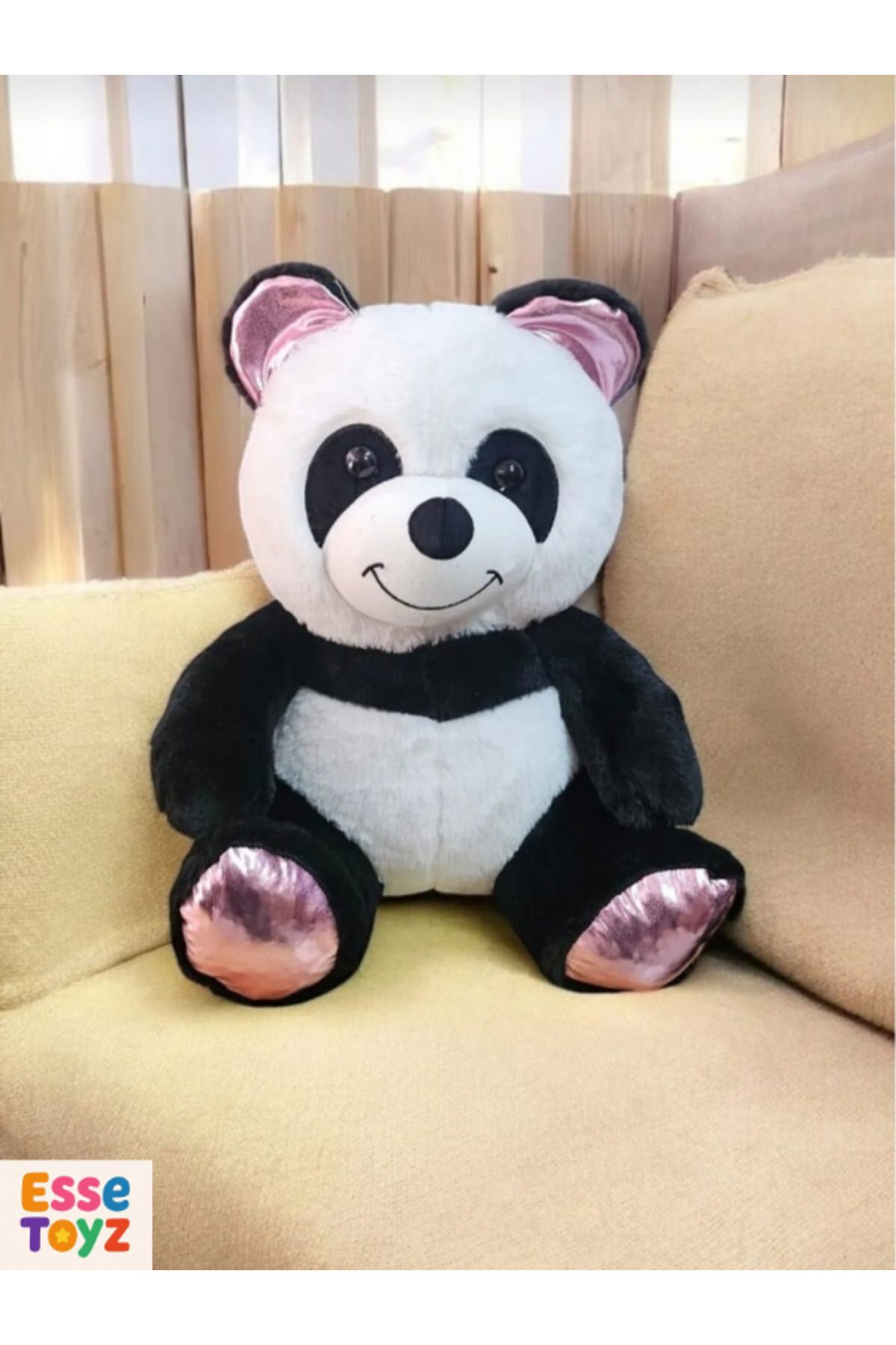 Kids Kucak Dolusu Sevimlilik – 50 cm Peluş Panda Oyuncak