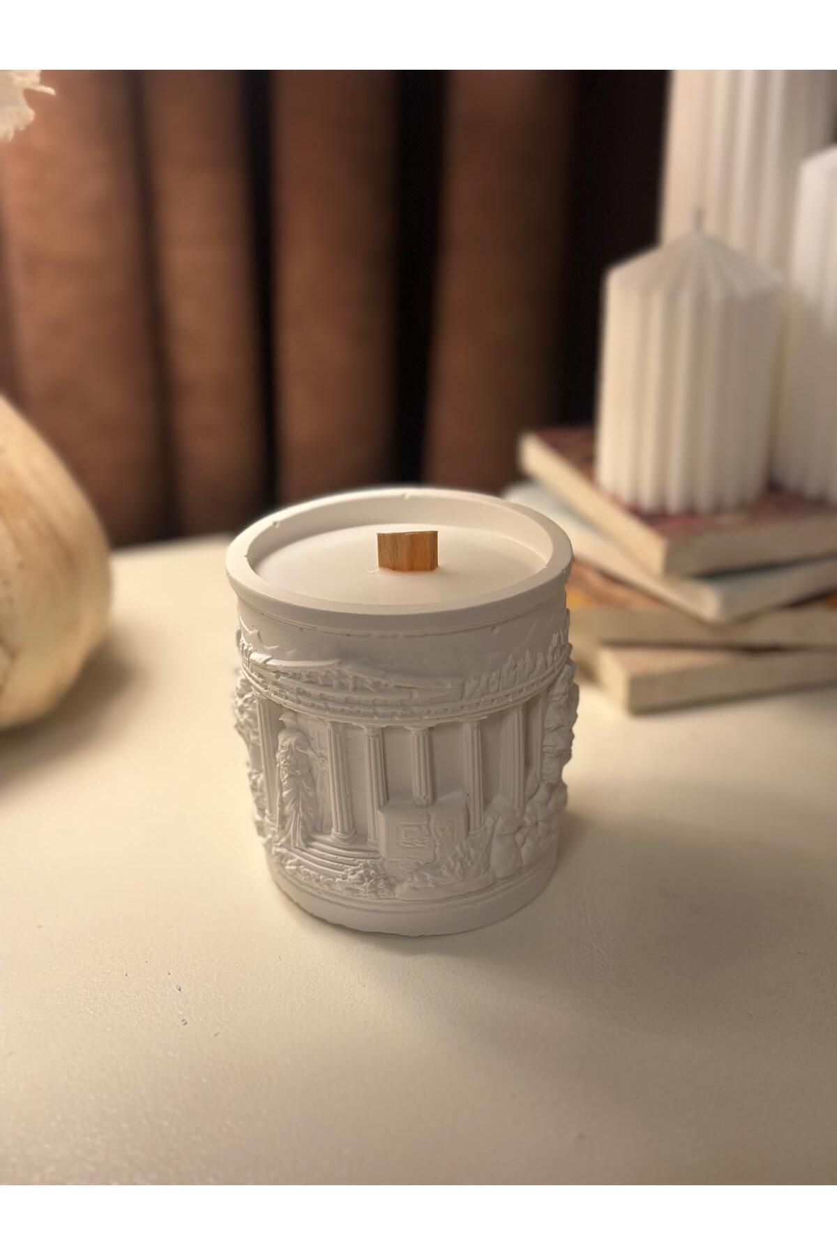 Nordlicht Design Antik Roma Dekoratif Mum