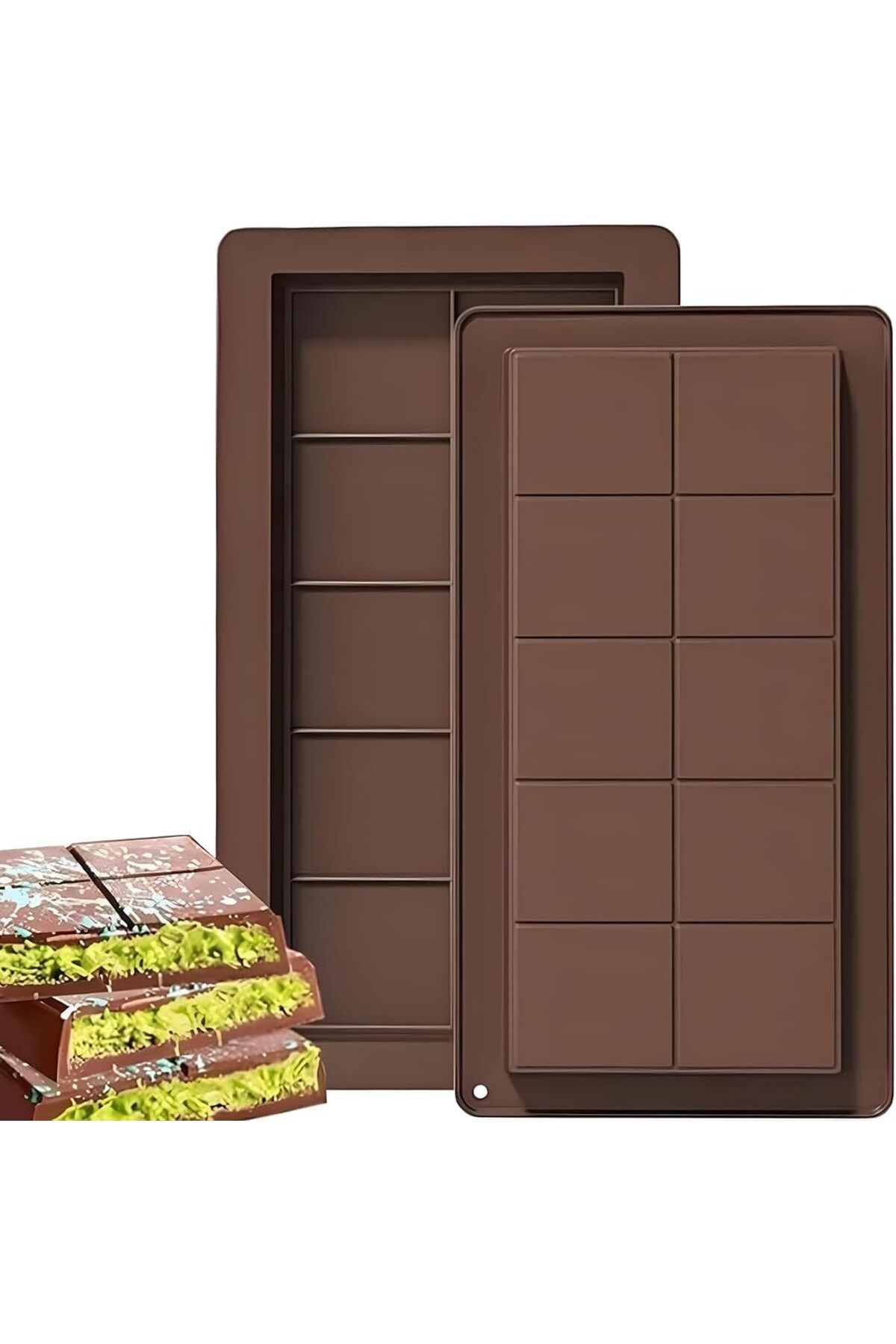 STOREMAX lvnmblya Dubai Çikolatası Kalıbı Çikolata Kalıbı Bpa Free Shop Deesing 224120