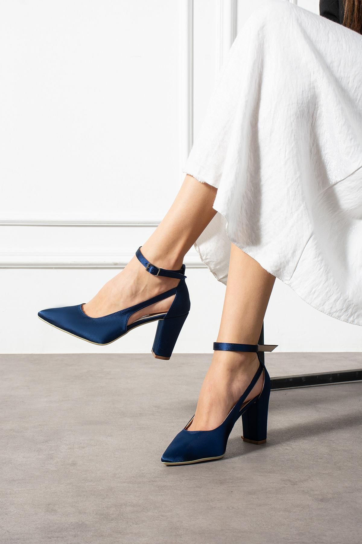 ZENNESHOES Juan Kadın Abiye Topuklu ayakkabı