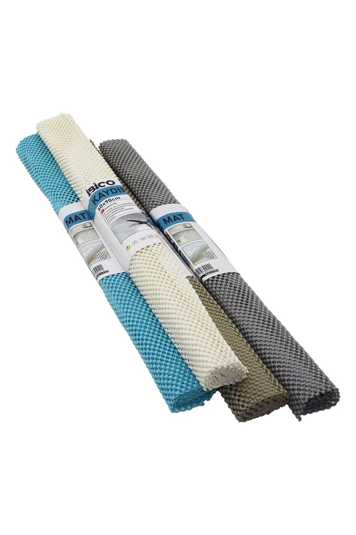 Findit HALI KAYDIRMAZ MAT - RAF ÖRTÜSÜ MİX RENKLİ 60X90CM (2818)