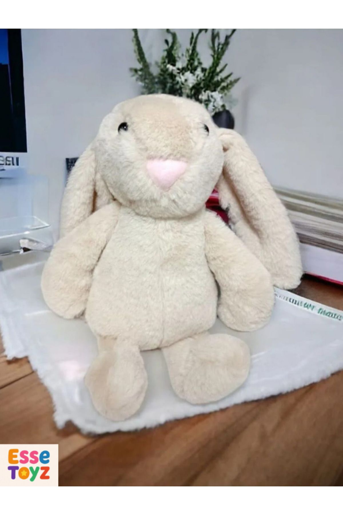 Kids Bonbon Tavşan Uyku Arkadaşı – 40 cm Toscana Peluş Oyuncak