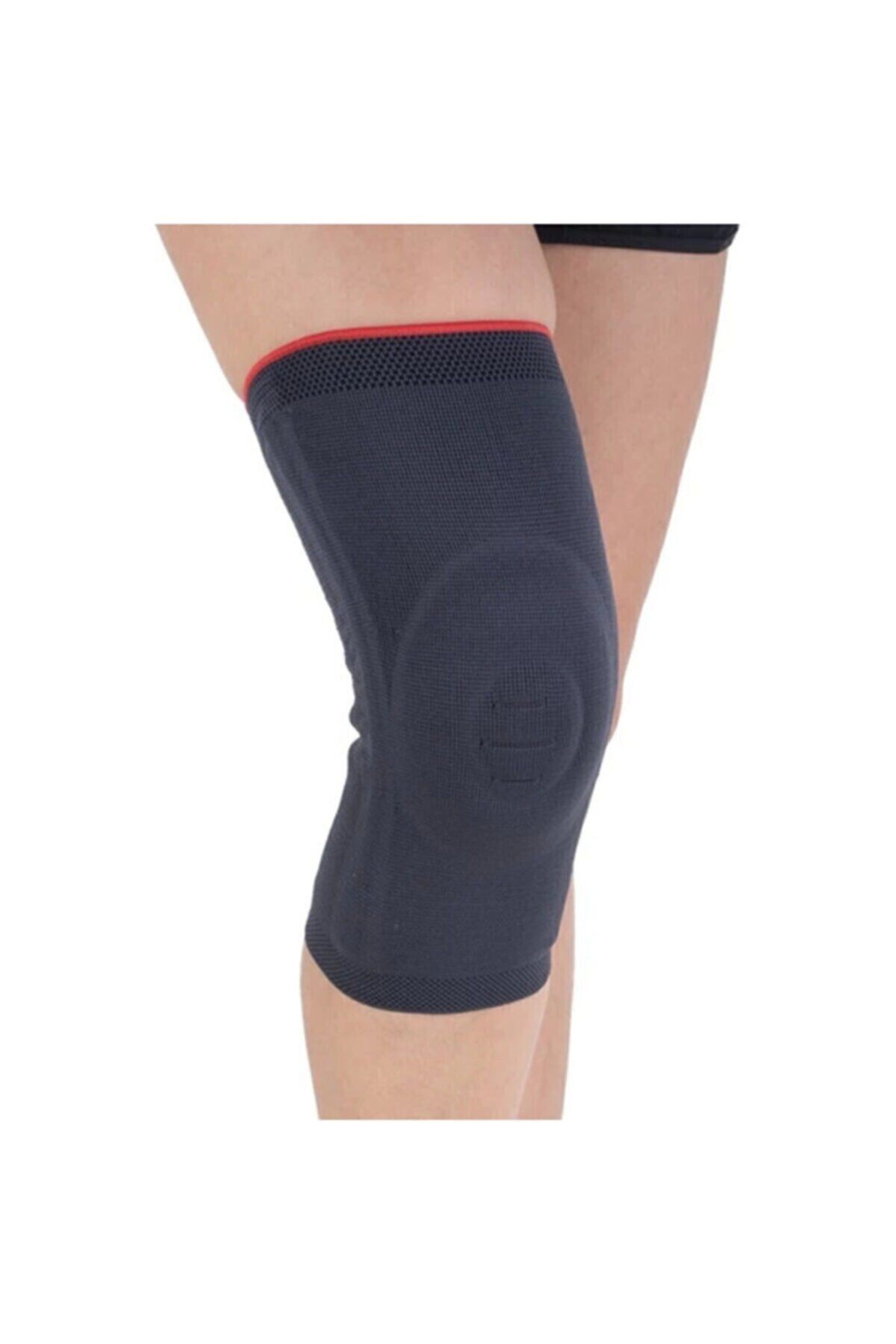 AboutThePerfect Örme Spor Dizlik, Rahat ve Hafif, XLarge Beden