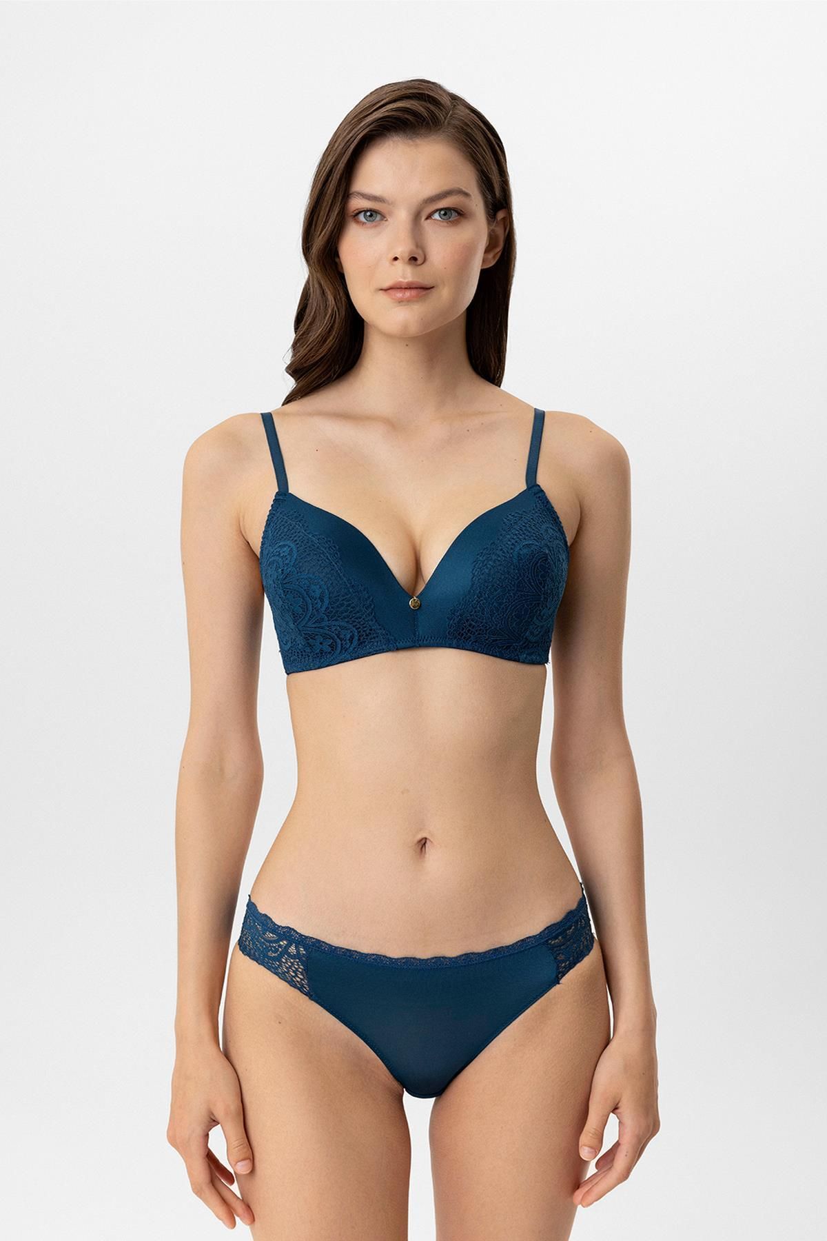 Pierre Cardin Lingerie Paris Boş Kap Regular Sütyen Takım