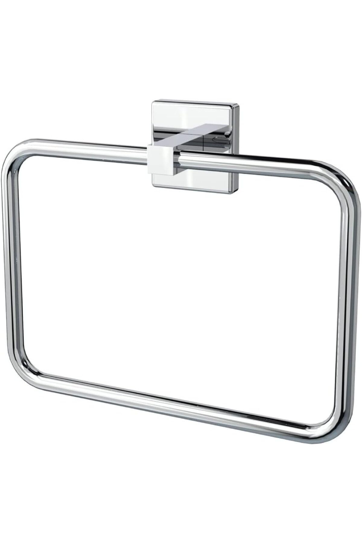 STOREMAX mrttnca Lal Metal Yuvarlak Havluluk Banyo Mutfak Havluluğu Krom Ömür Boyu Paslanmaz trndymrt 1087