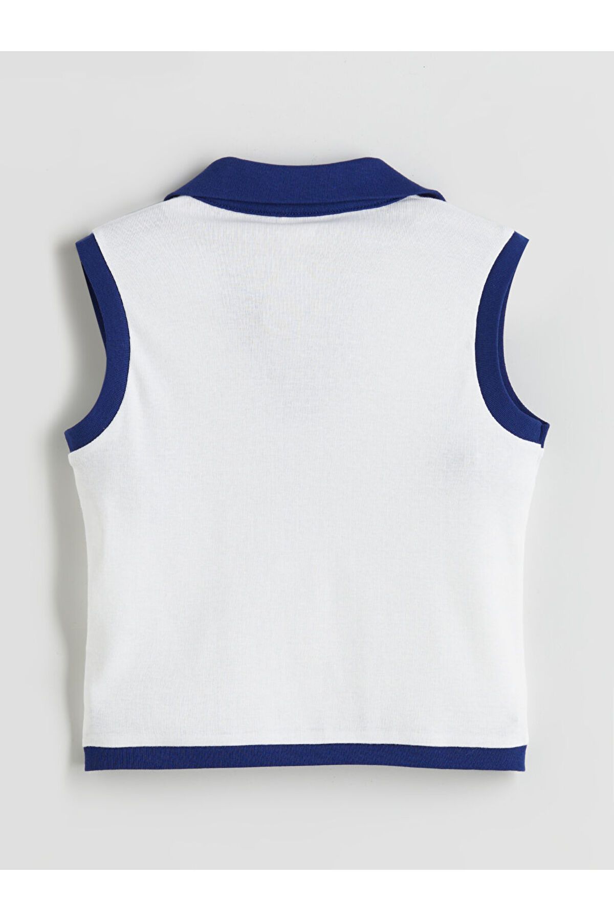 LC Waikiki-New Season Polo Neck Girls Undershirt - S5O095Z4 6