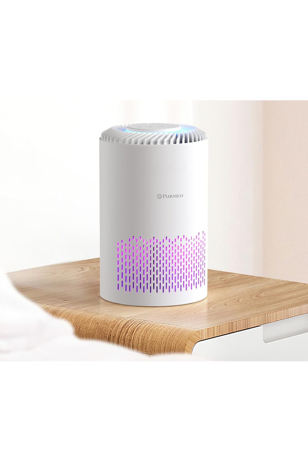 STOREMAX sellbuystore Pure Compact Hava Temizleme Cihazı, Aromaterapi, Yedek Hepa Filtre Hediyeli 1053513