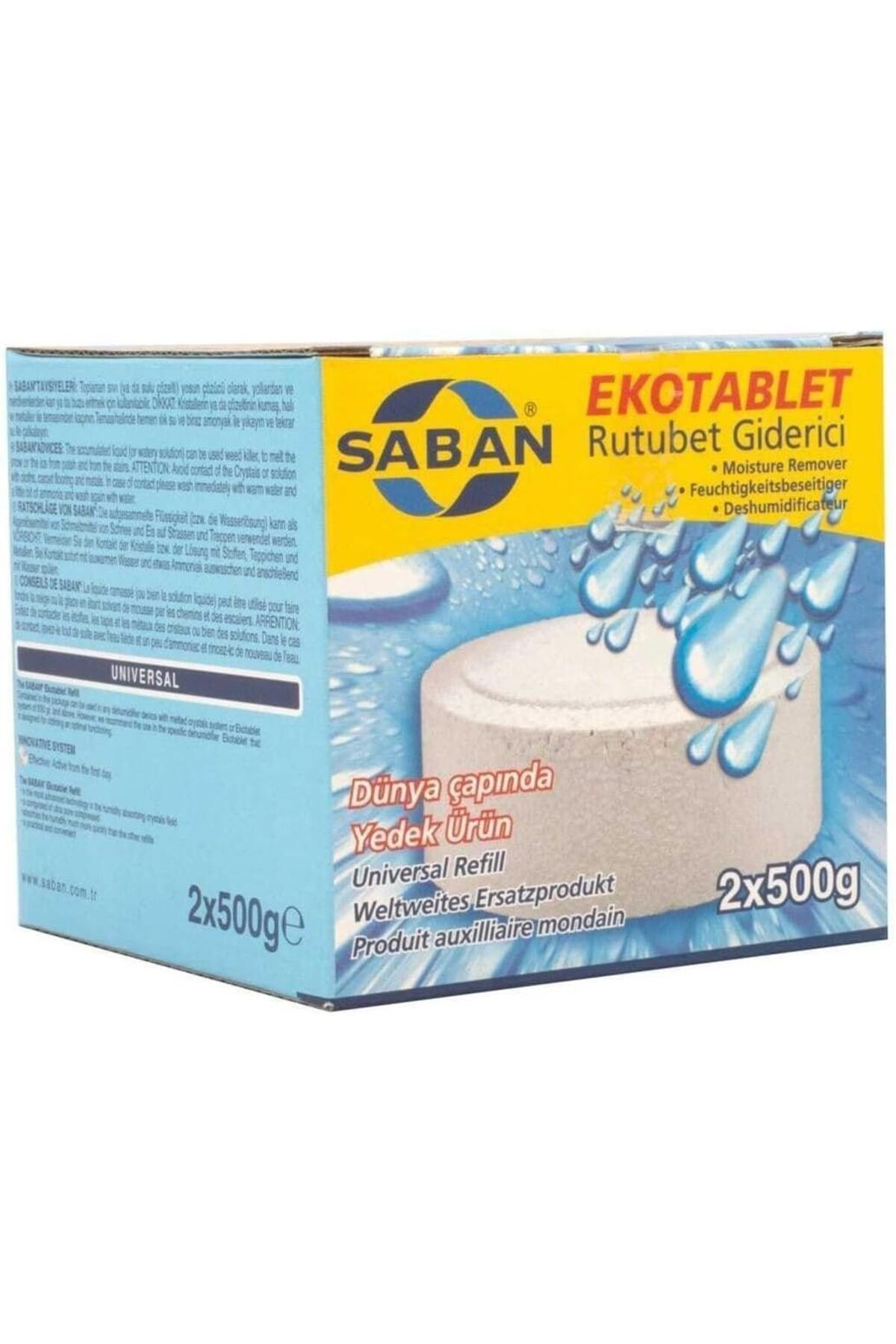 STOREMAX jvnnastore 2x500 Gr. Nem alıcı Yedek Tablet Vanilya Kokulu 646268