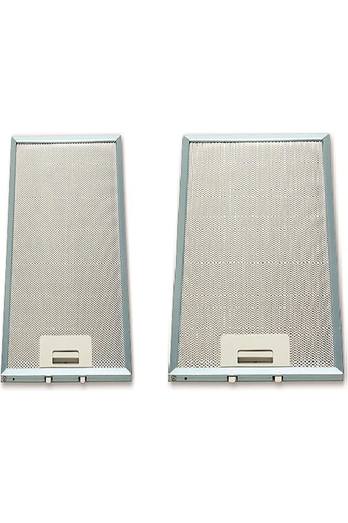 STOREMAX lvnmblya Filtre Esty 1390 | 1350 Aspiratör Filtre Seti (Metal) | 20.5 x 47.6 cm & 13 x 47.6 cm ( 2