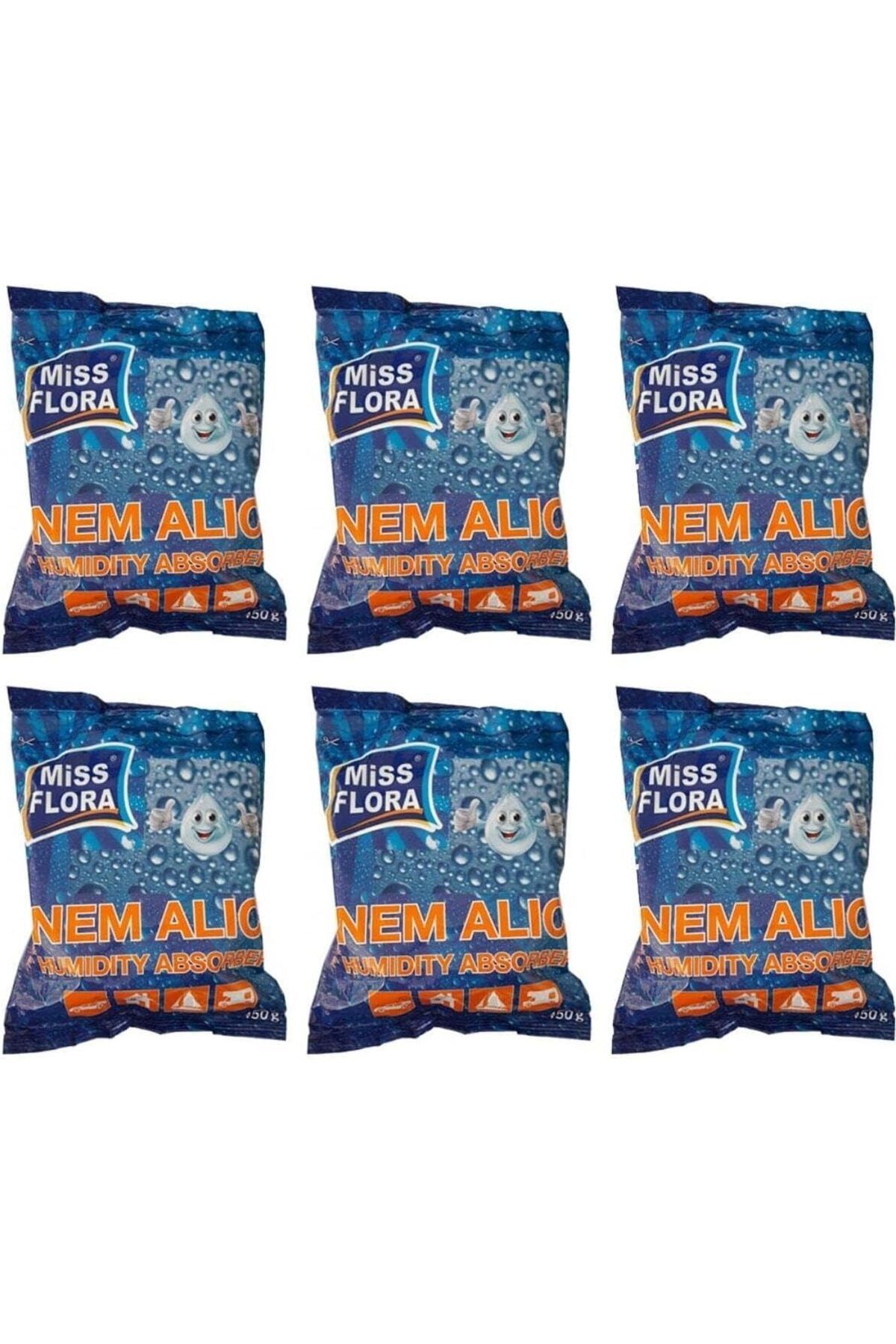 STOREMAX lvnmblya Flora Nem Alıcı Yedek 450 Gr 6 Adet Shop Deesing 224120