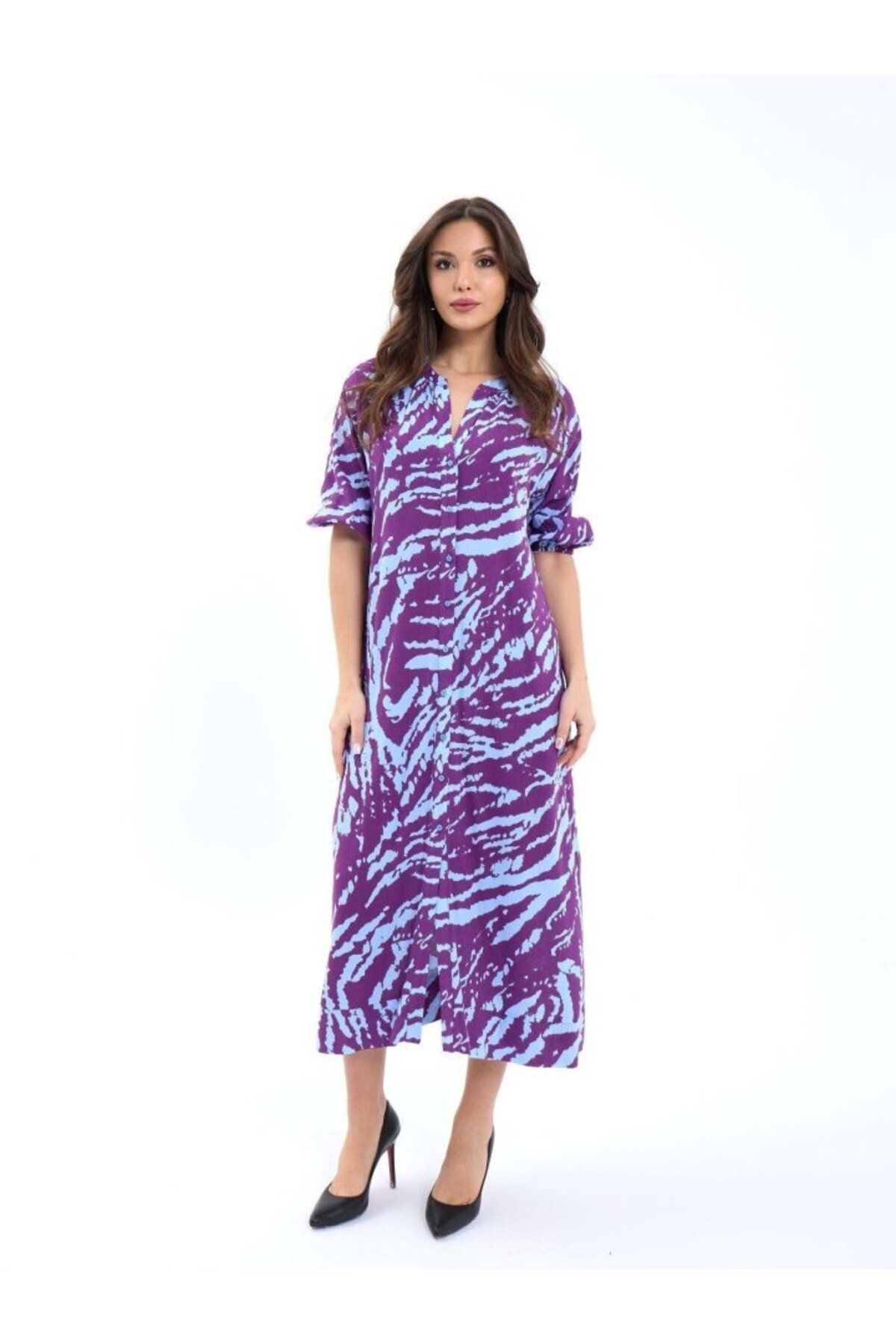 D&M Life Collection 6414 ELBİSE-ROMA