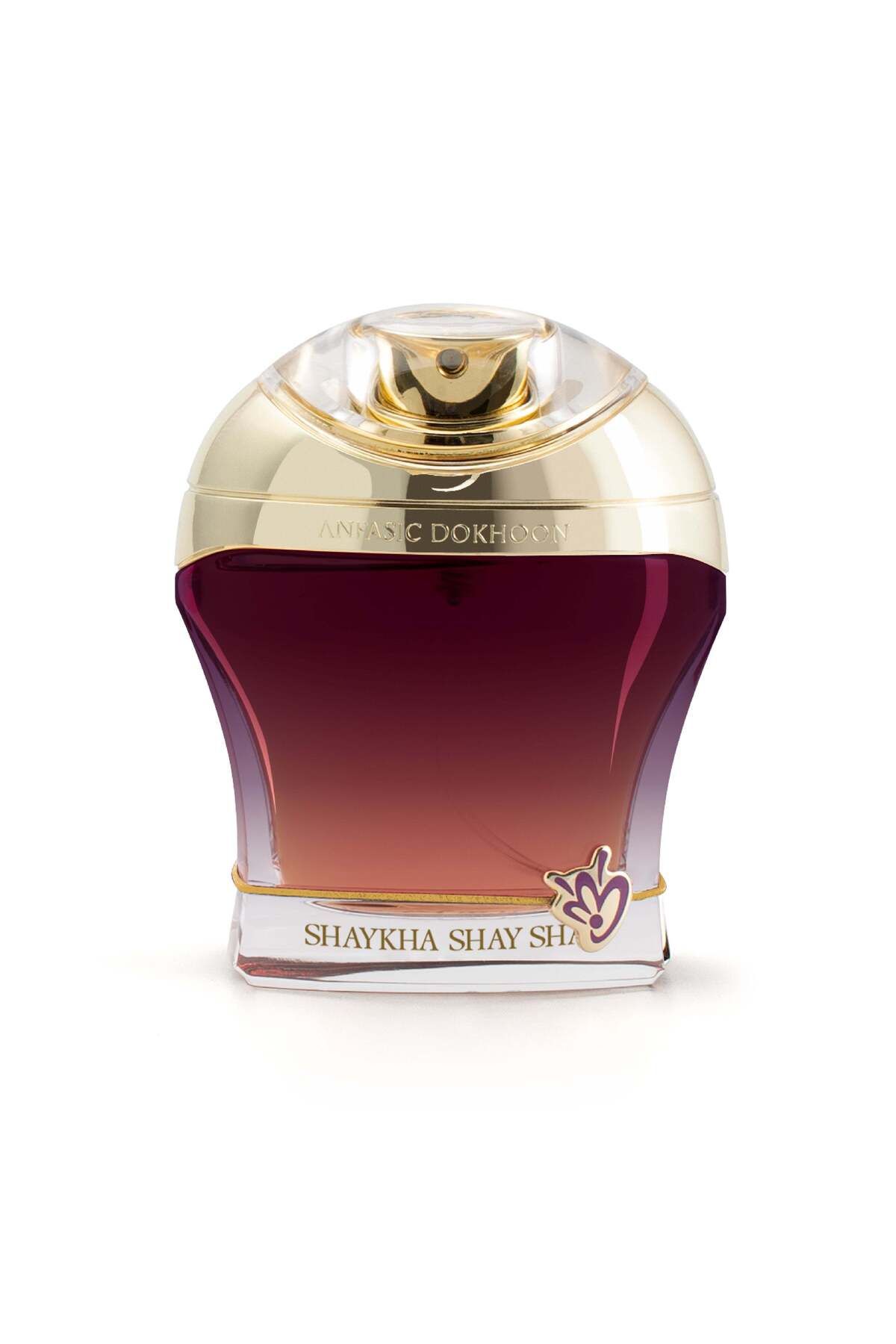 ANFASIC DOKHOON Shaykha Shay Shay Parfüm 75ml Karamelize Elma, Emirati Yasemin ve Kraliyet Oud Notalı Sınırlı Üretim