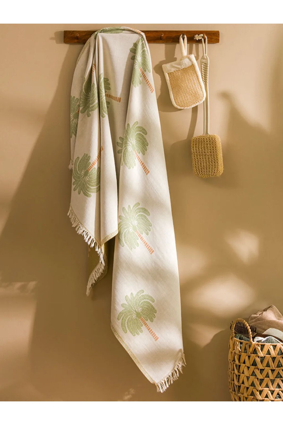 LC Waikiki Karişik Baskılı Peştemal Havlu 90x165 cm