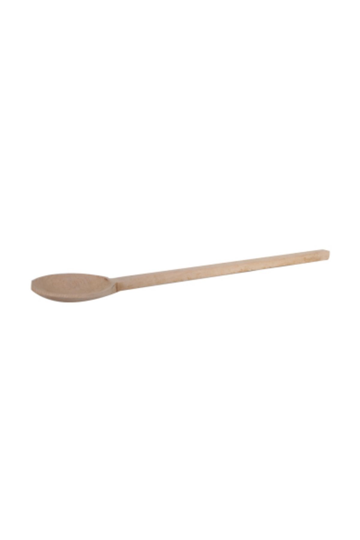 Findit GÜRGEN NO-5 BATTAL AHŞAP DÖNER KEPÇE KAŞIK 40CM (2818)
