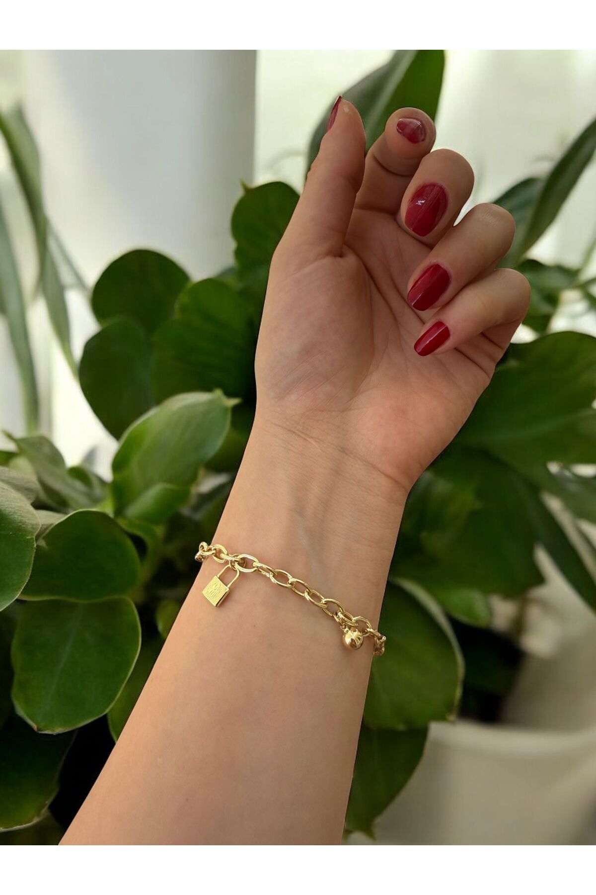 AKMNY BOUTIQUE XUPİNG Gold Rengi Bileklik