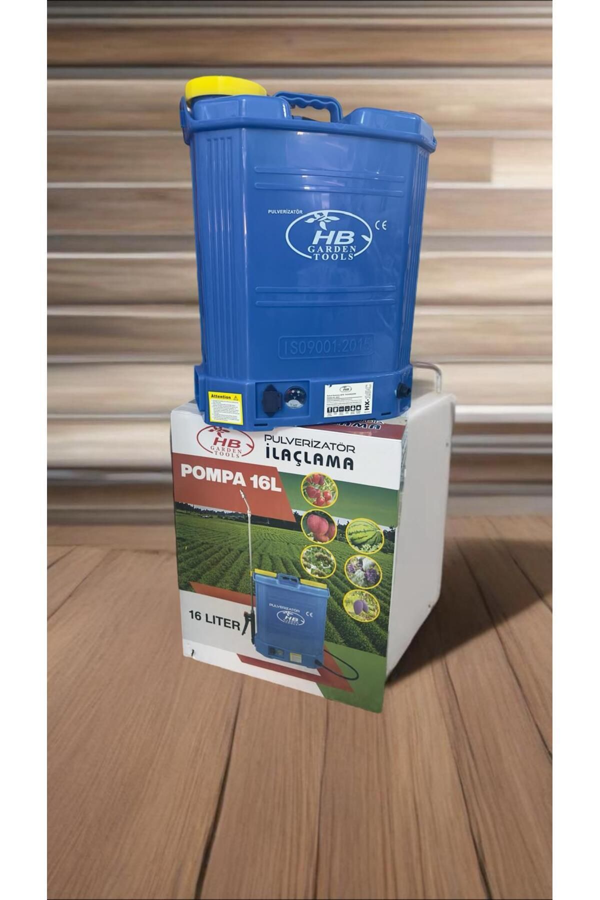 AboutThePerfect Şarjlı 16 Lt İlaçlama Pompası, hafif ve kullanışlı bahçe ekipmanı
