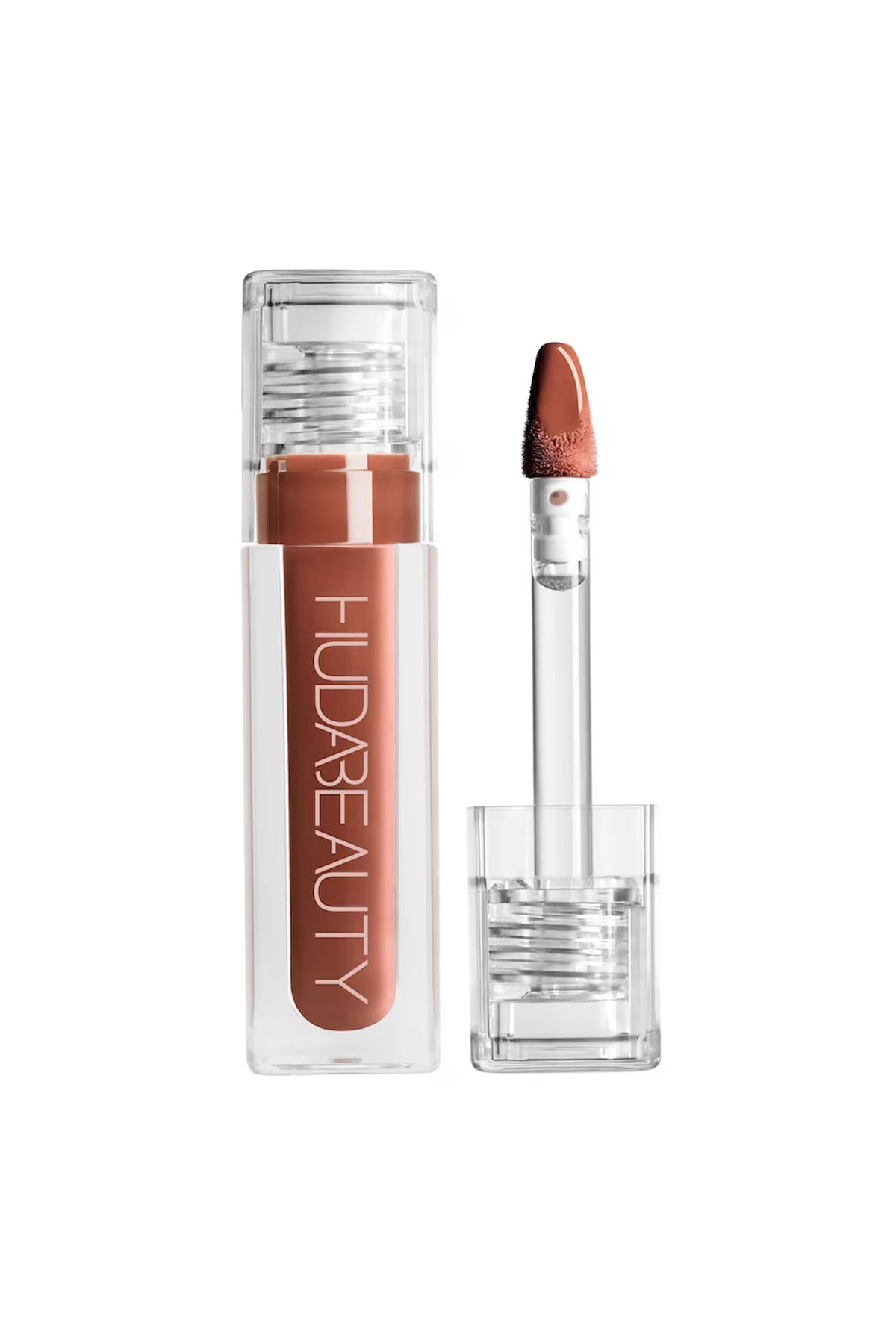 Huda Beauty Dudak Parlatıcısı-Daha parlak, daha dolgun dudaklar için besleyici bir parlaklık