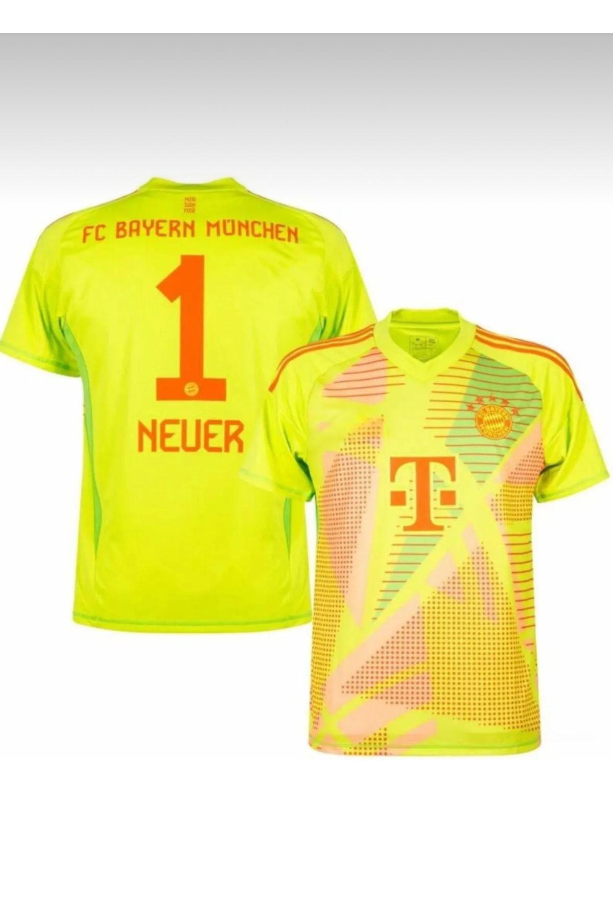 Atlas BAYERN MUNIH NEUER KALECİ YETİŞKİN FUTBOL FORMASI FORMASI