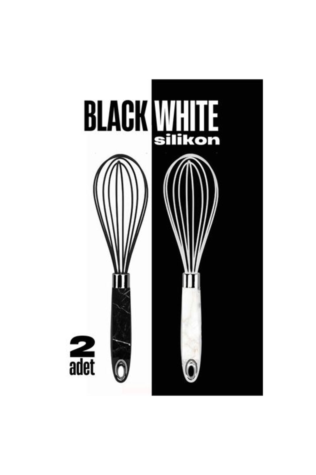 mrpurple Mermer Desen Silikon Çırpıcı - Yumurta ve Sos Çırpıcı Mutfak Çırpıcısı - PRP3600-2986
