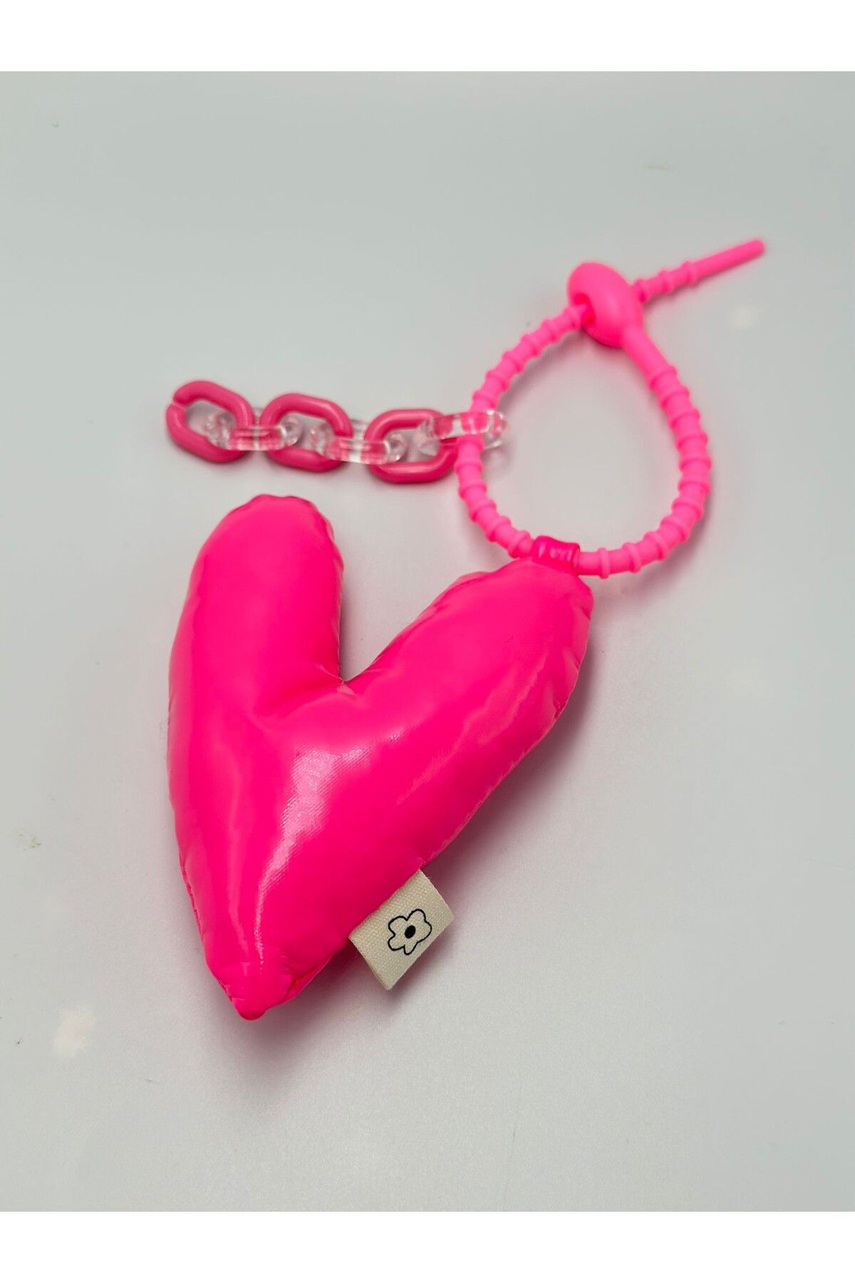 MyladyAccessoriess Pembe Kalp Çanta Aksesuar