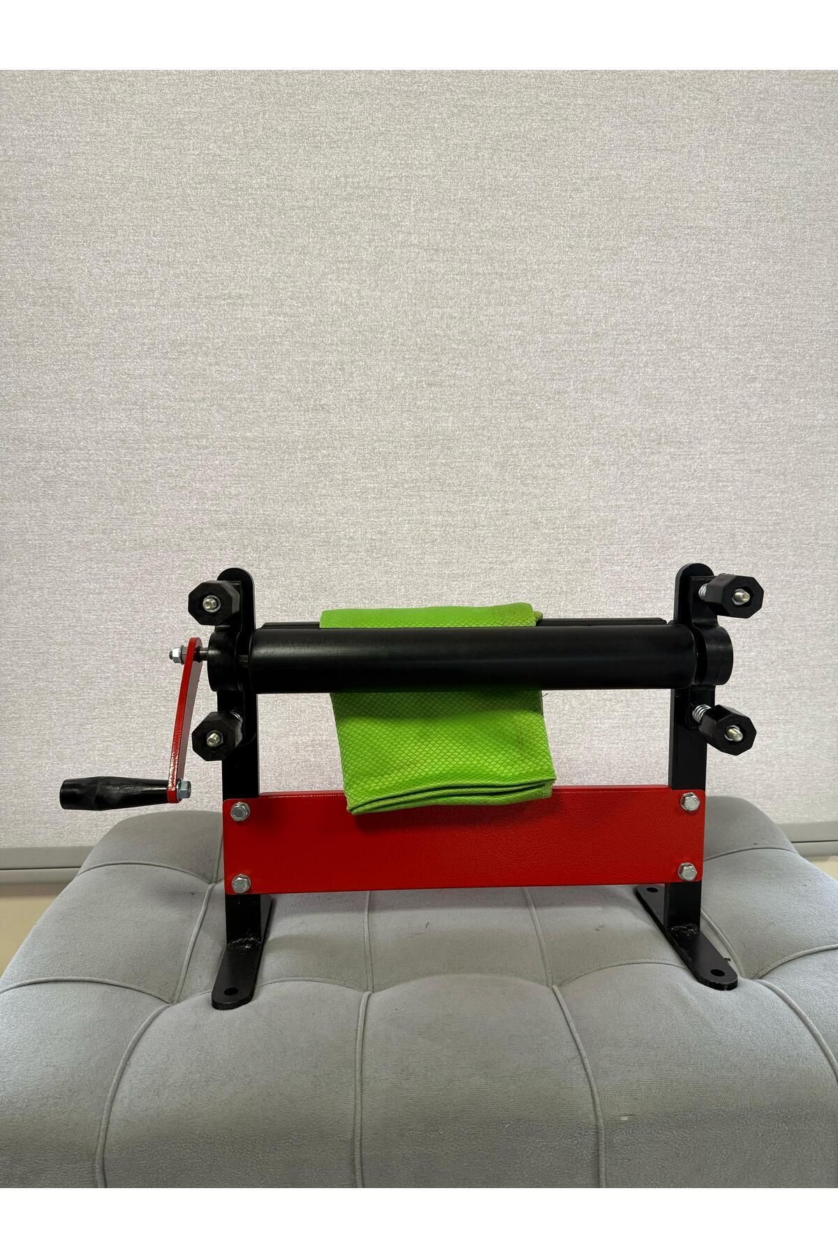 AboutThePerfect 35cm Oto Yıkama Bezi Sıkma Makinesi Aparatı, Pratik ve Kullanışlı Temizlik Aracı