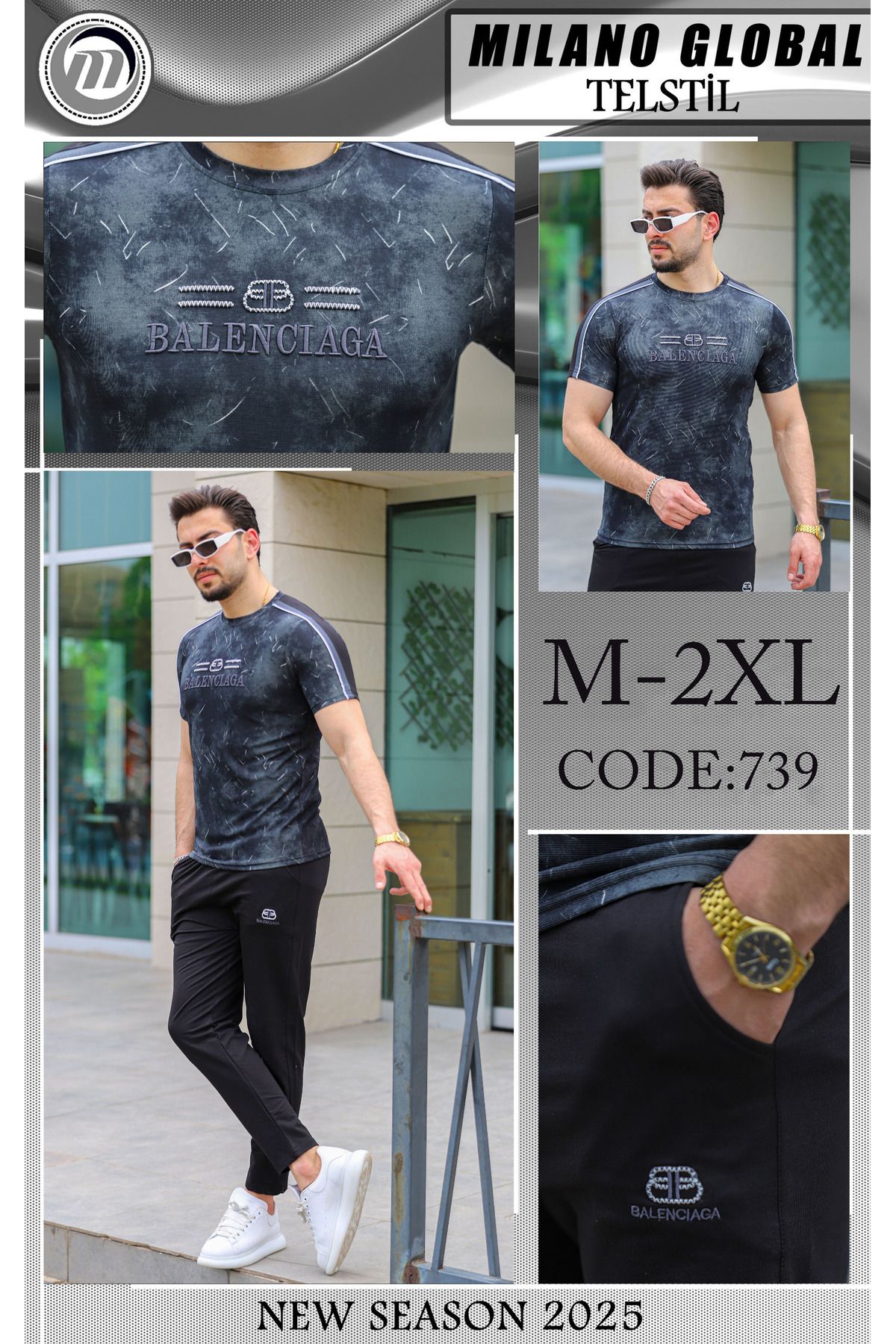 EFENDİİ Erkek pijama takımı