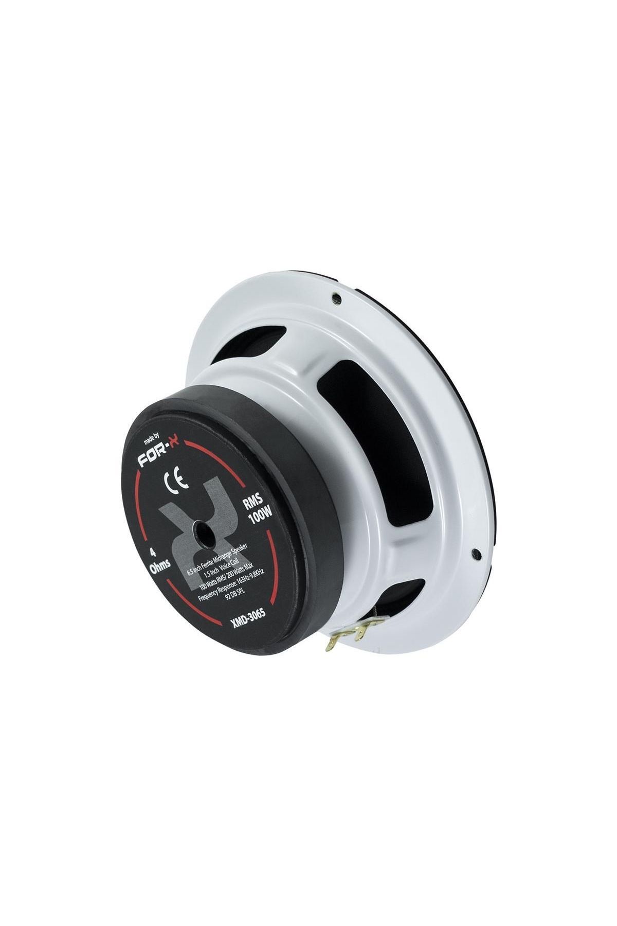 HG ELEKTRONİK XMD-3065 200 W 16 cm Midrange Oto Hoparlör