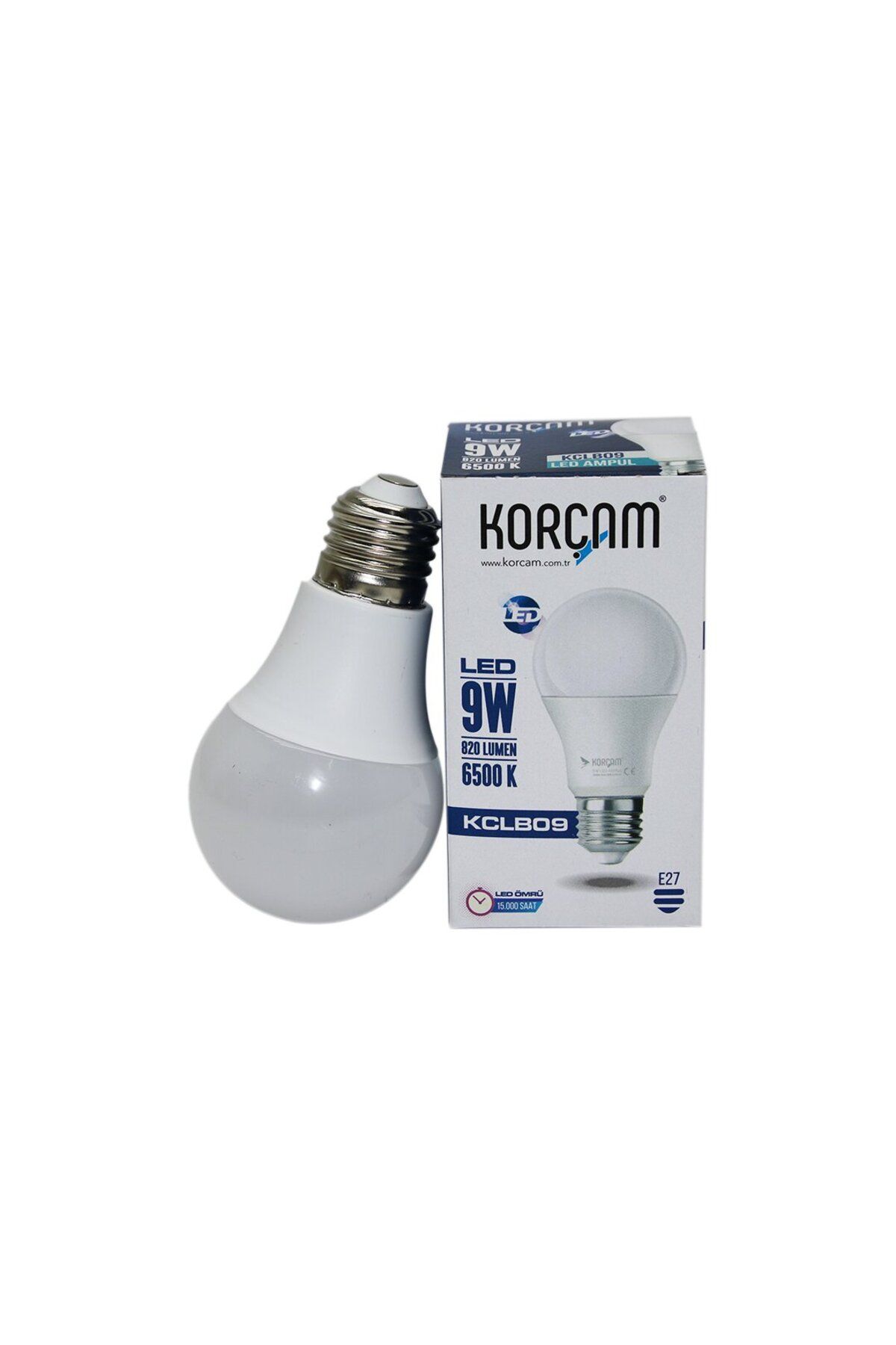 Findit 9W BEYAZ LED AMPUL E27 KCLB-09 (2818)