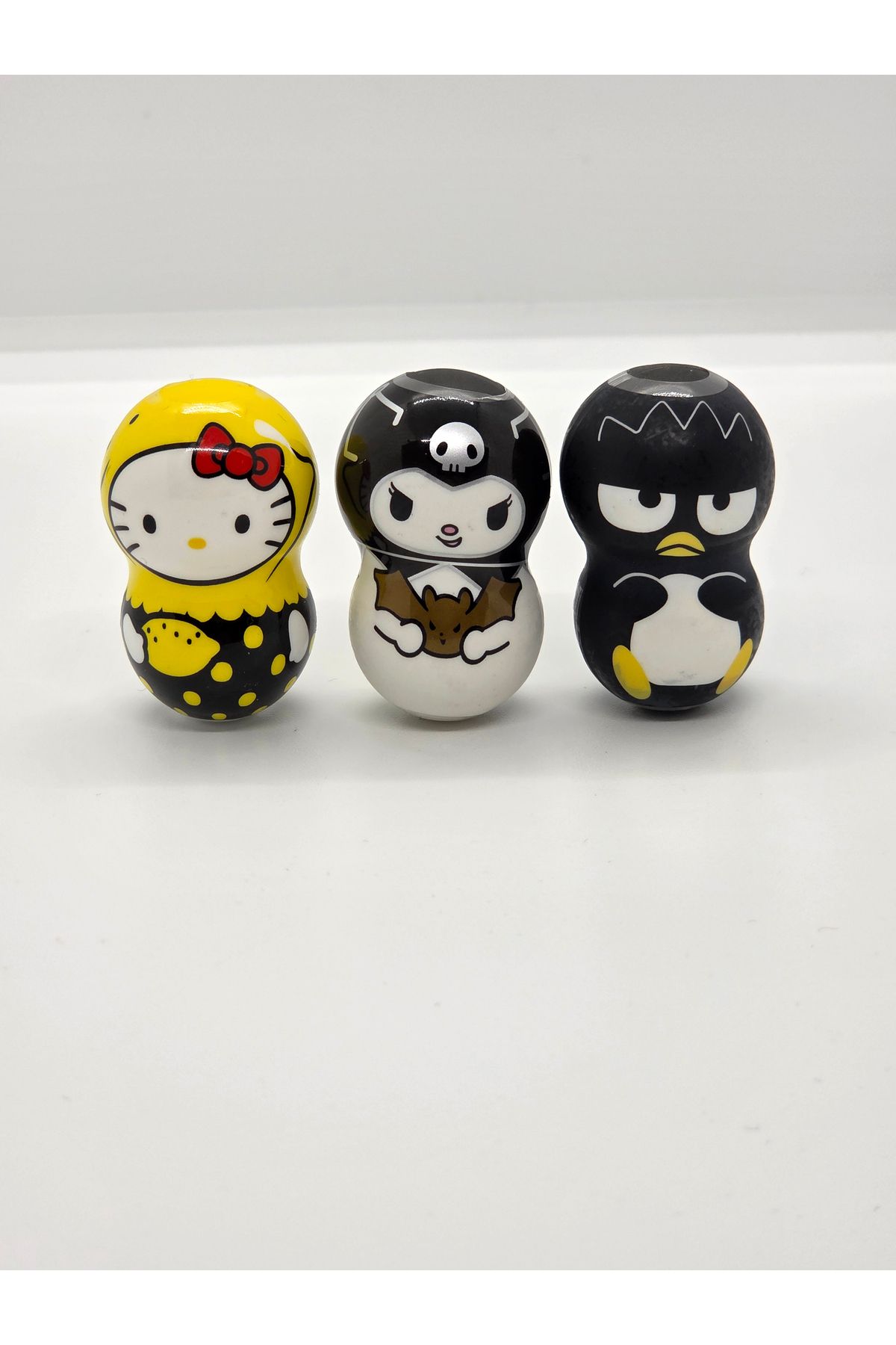 Collectors Store Flipperz Hello Kitty Karışık Hacıyatmaz Figürler, 3 Adet