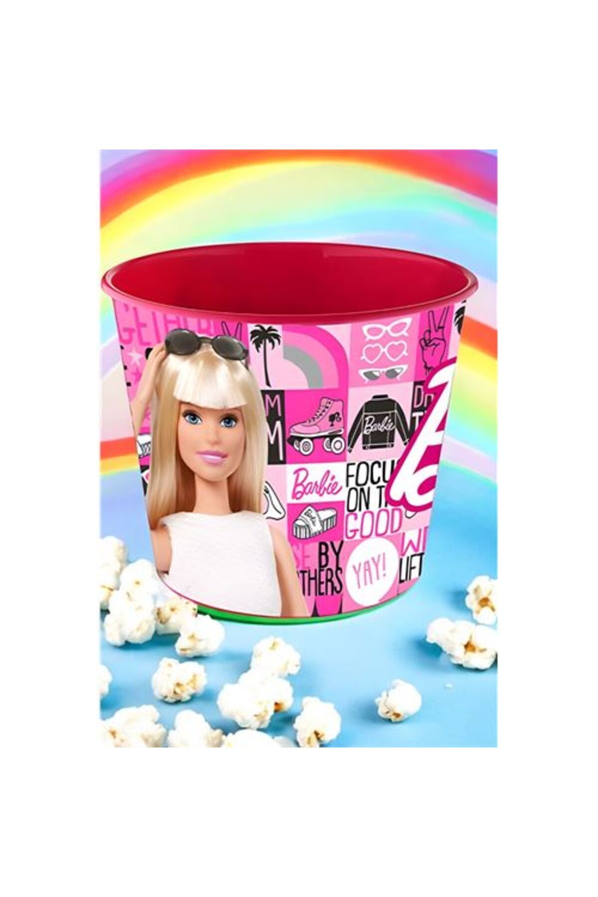 Lokal Marketing Mısır Kovası Barbie Lisanslı - LKM5587-6330
