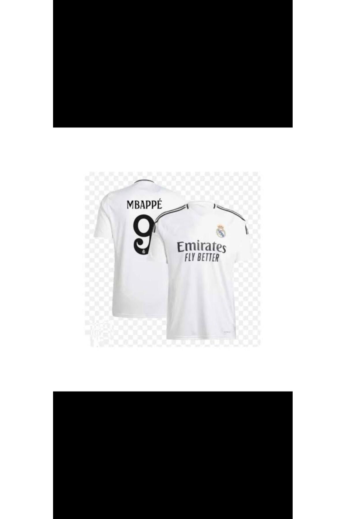 Atlas REAL MADRID MBAPPE İÇ SAHA BEYAZ YETİŞKİN FUTBOL FORMASI