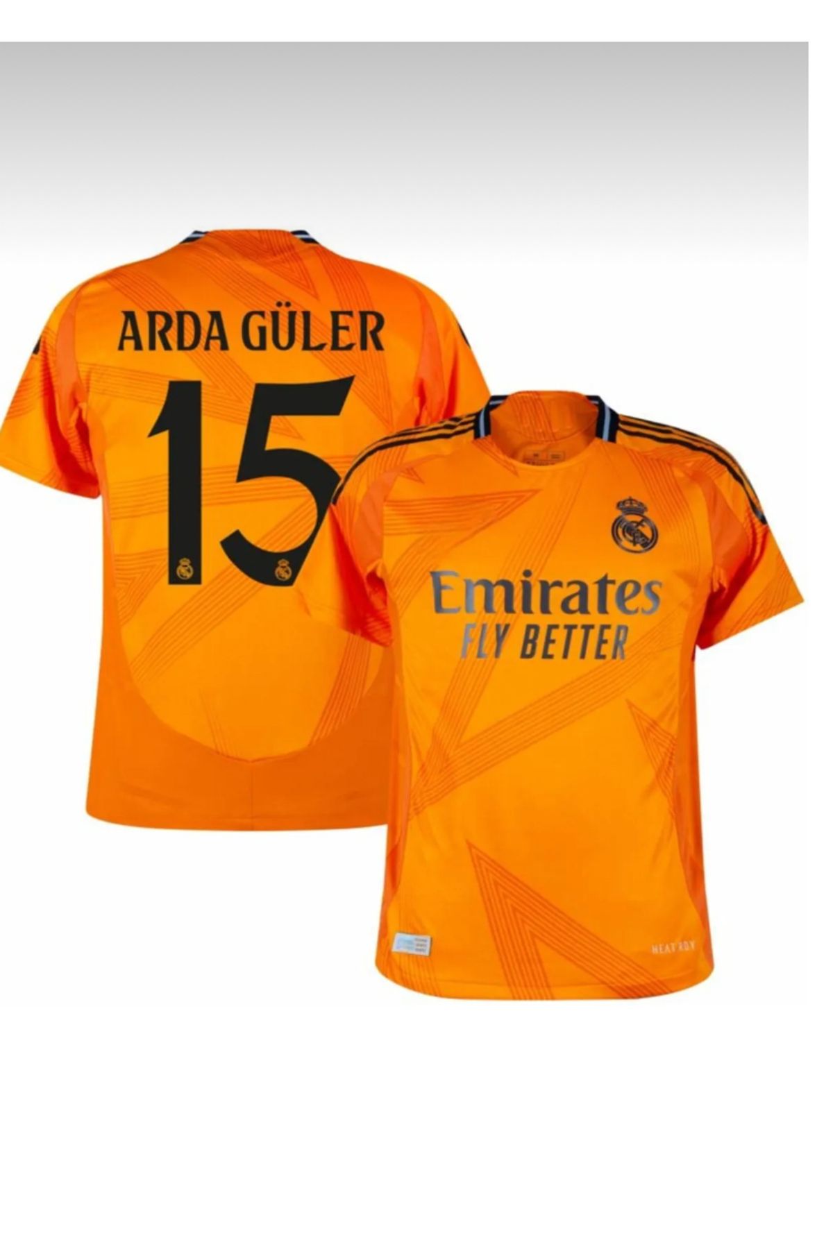 Atlas REAL MADRID new sezon arda DEPLASMAN TURUNCUFUTBOL FORMASI