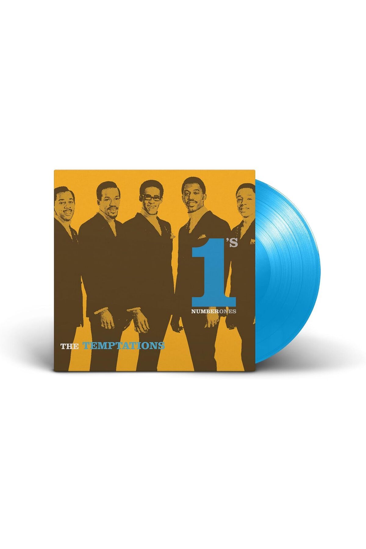 plakmarketi YABANCI PLAK - The Temptations / Motown 1's (L.E. Mavi LP)