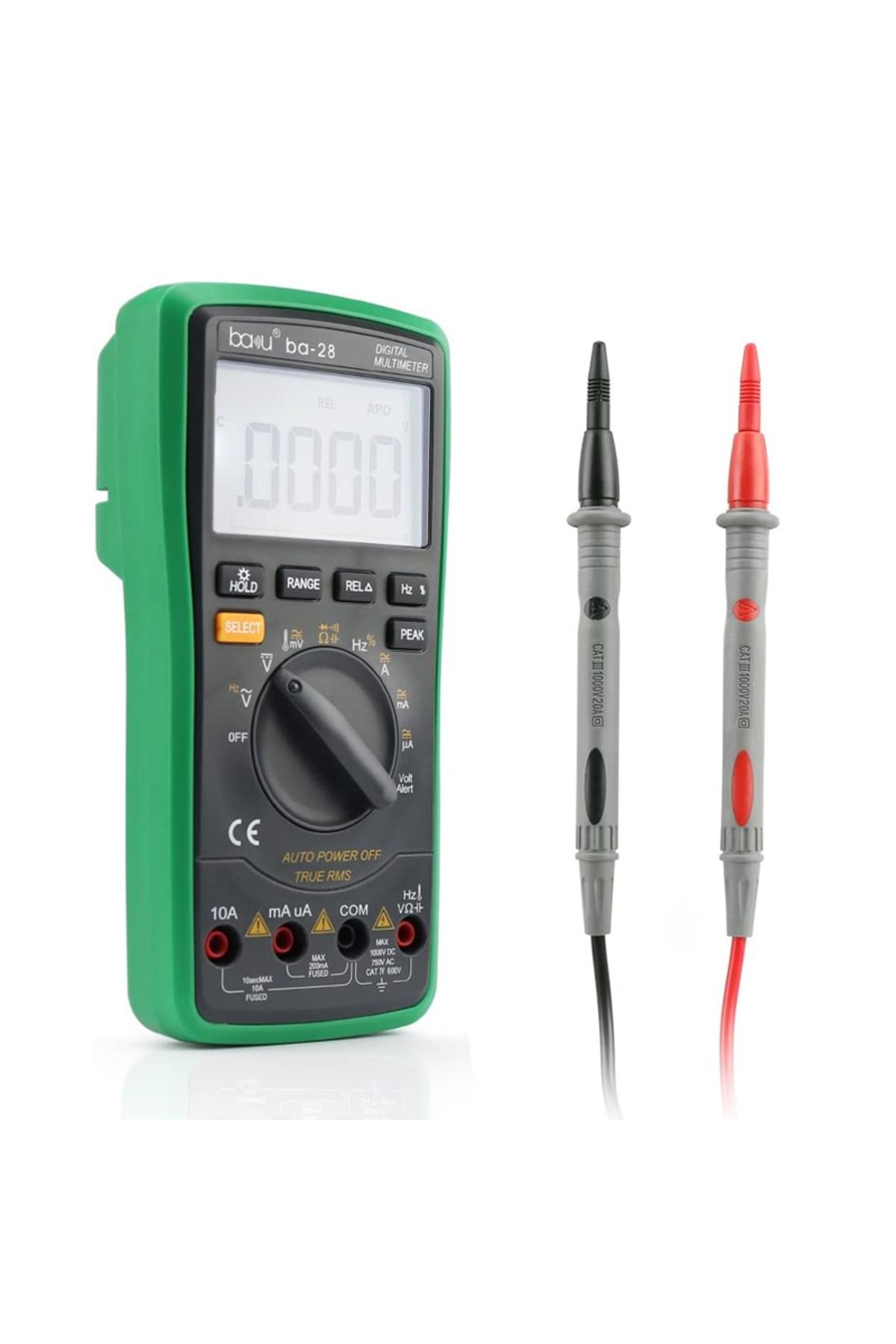 Draco BAKU BA-28 MULTİMETRE DIGITAL ÖLÇÜ ALETİ (4767) - DRCO2980-6865