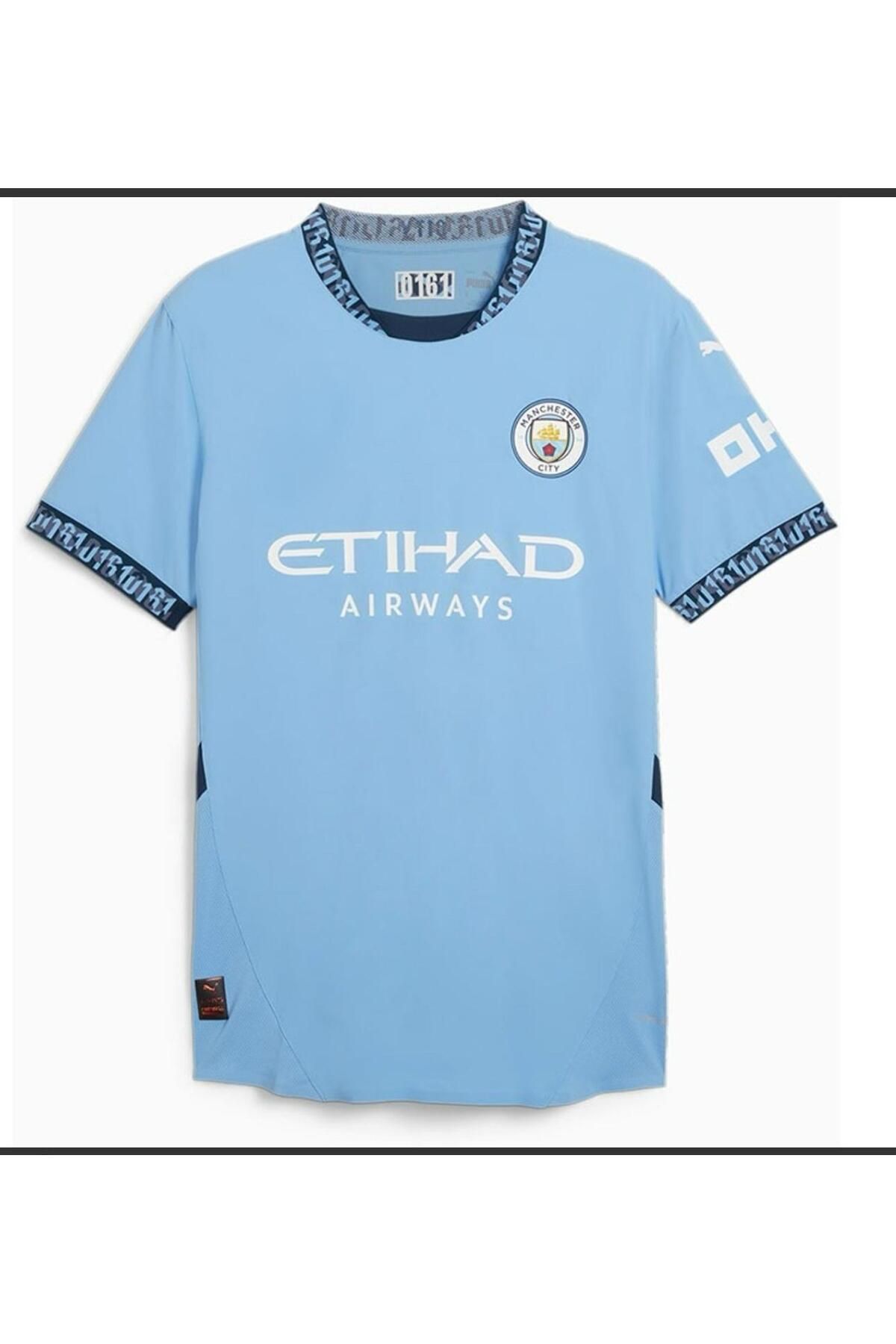 Atlas manchester city İSİMSİZ İÇ SAHA MAVİ YETİŞKİN FUTBOL FORMASI