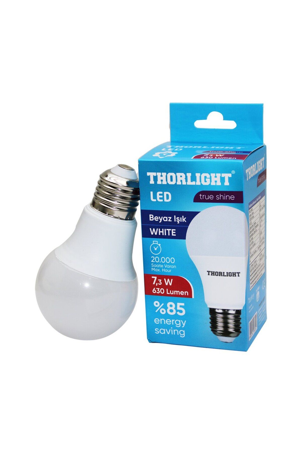 Findit 7.3W E27 BEYAZ LED AMPUL A-6007B (2818)