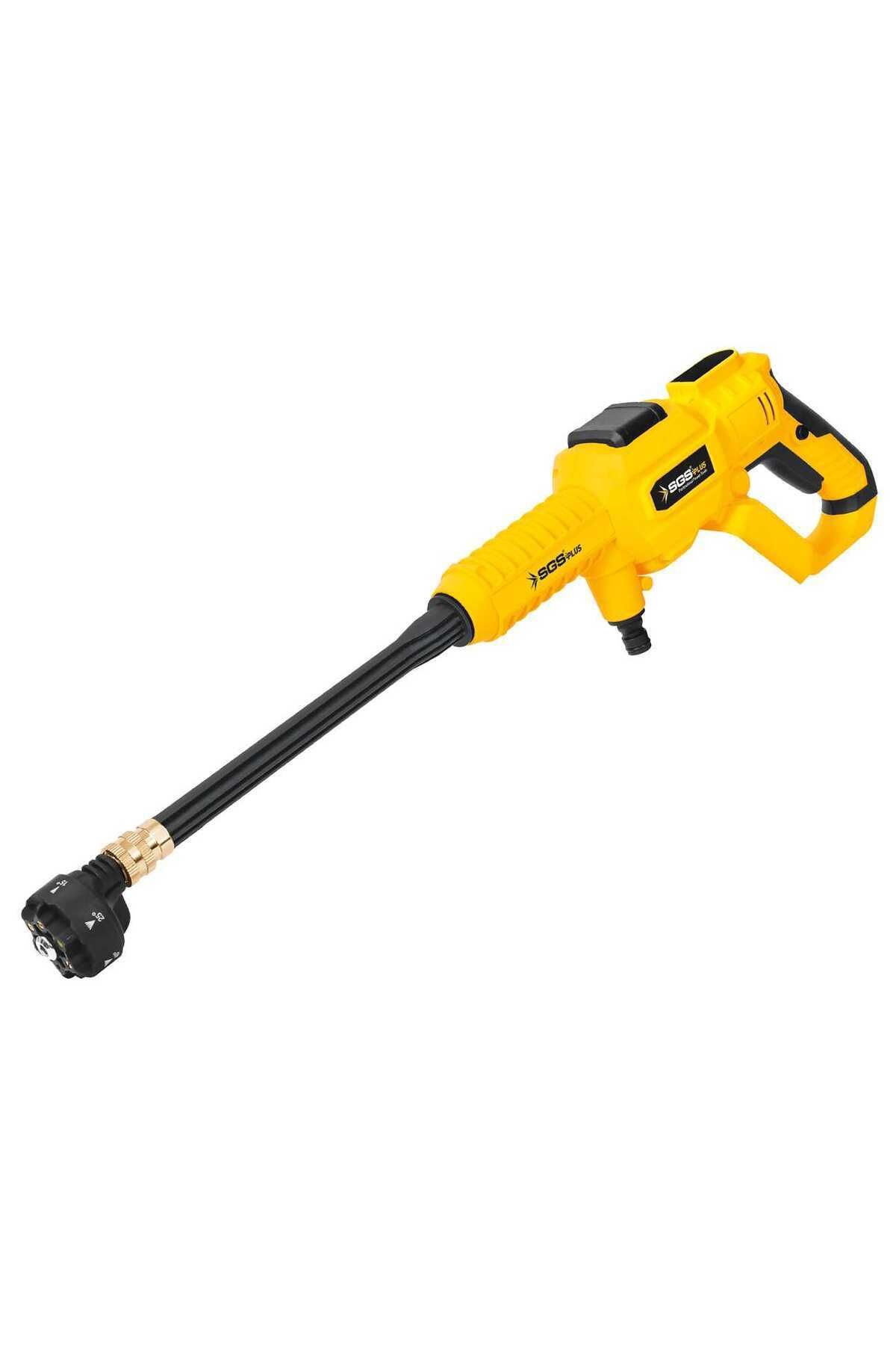 AboutThePerfect Akülü Yüksek Basınçlı Araç Yıkama Cihazı 30 Bar 20V 2A