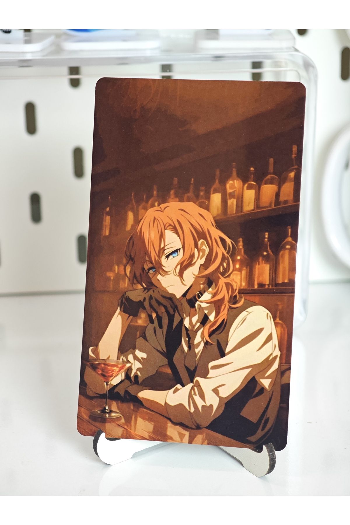 Yenaplanner Bungou Stray Dogs Chuya 1 Metal Koleksiyon Kartı ( 1 Adet)