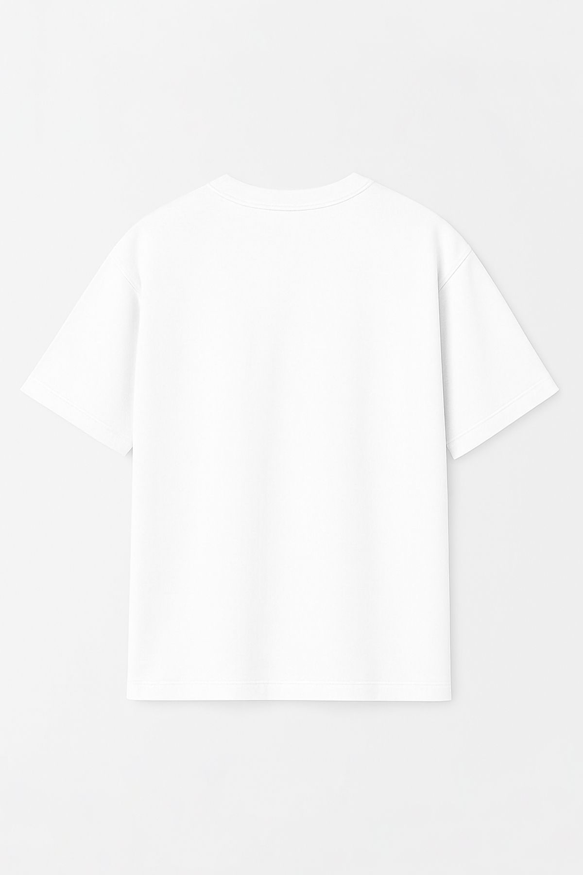 THE RULE-Tricou alb unisex Stüssy cu imprimeu frontal oversize 100% bumbac cu croiala largă, cu textura, cu decolteu rotund RF0520 3